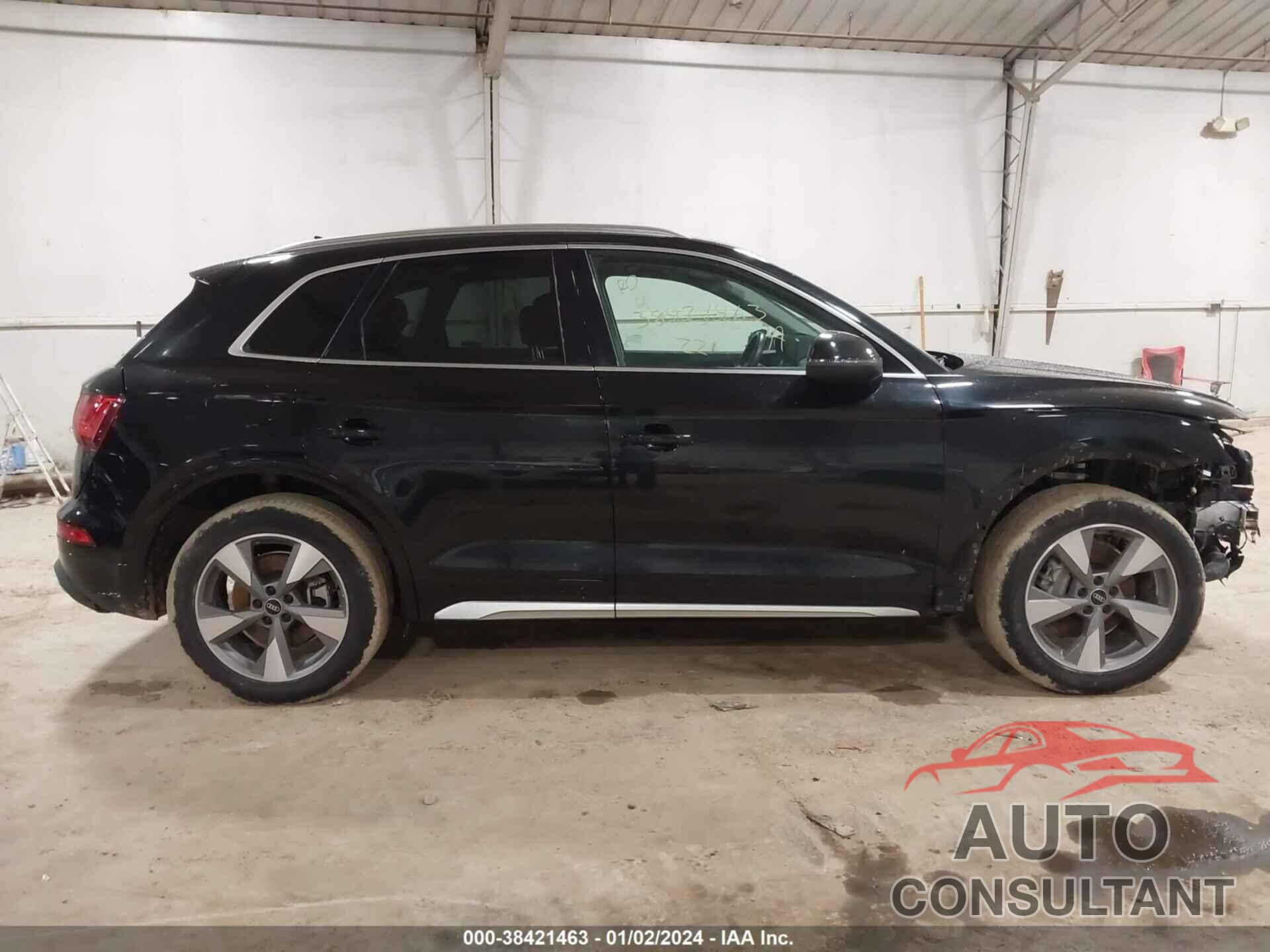 AUDI Q5 2022 - WA1BBAFY1N2134611