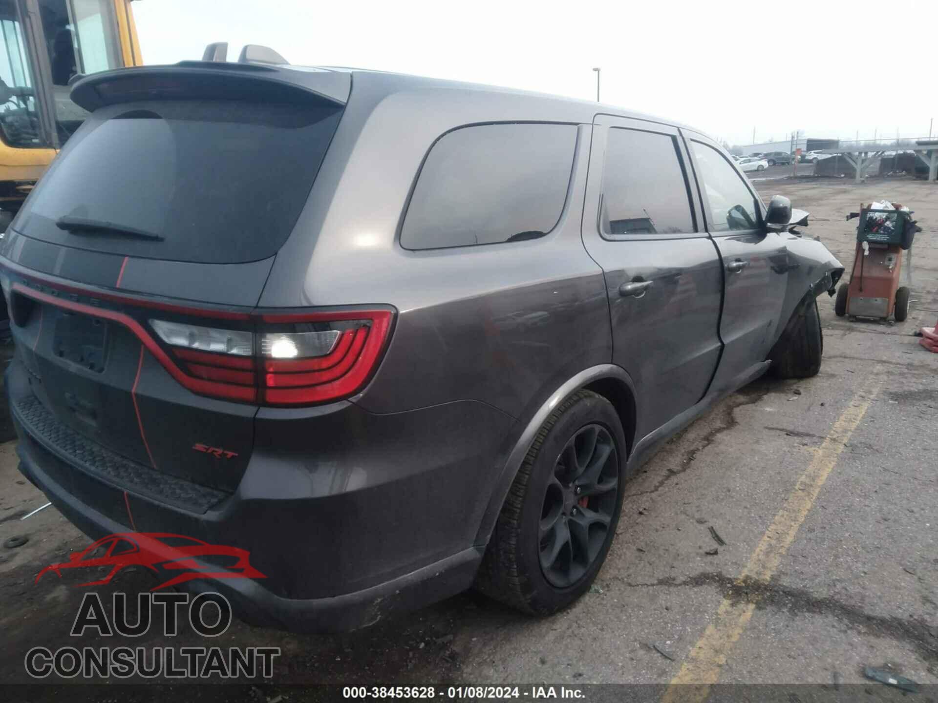 DODGE DURANGO 2021 - 1C4SDJGJ1MC883743