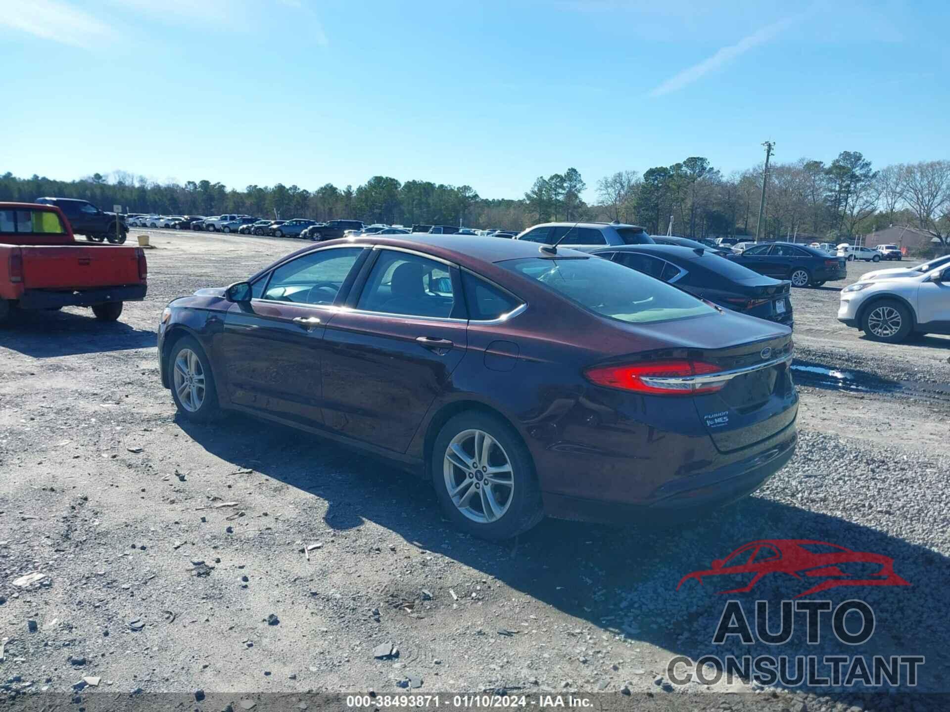 FORD FUSION 2018 - 3FA6P0HD9JR264810