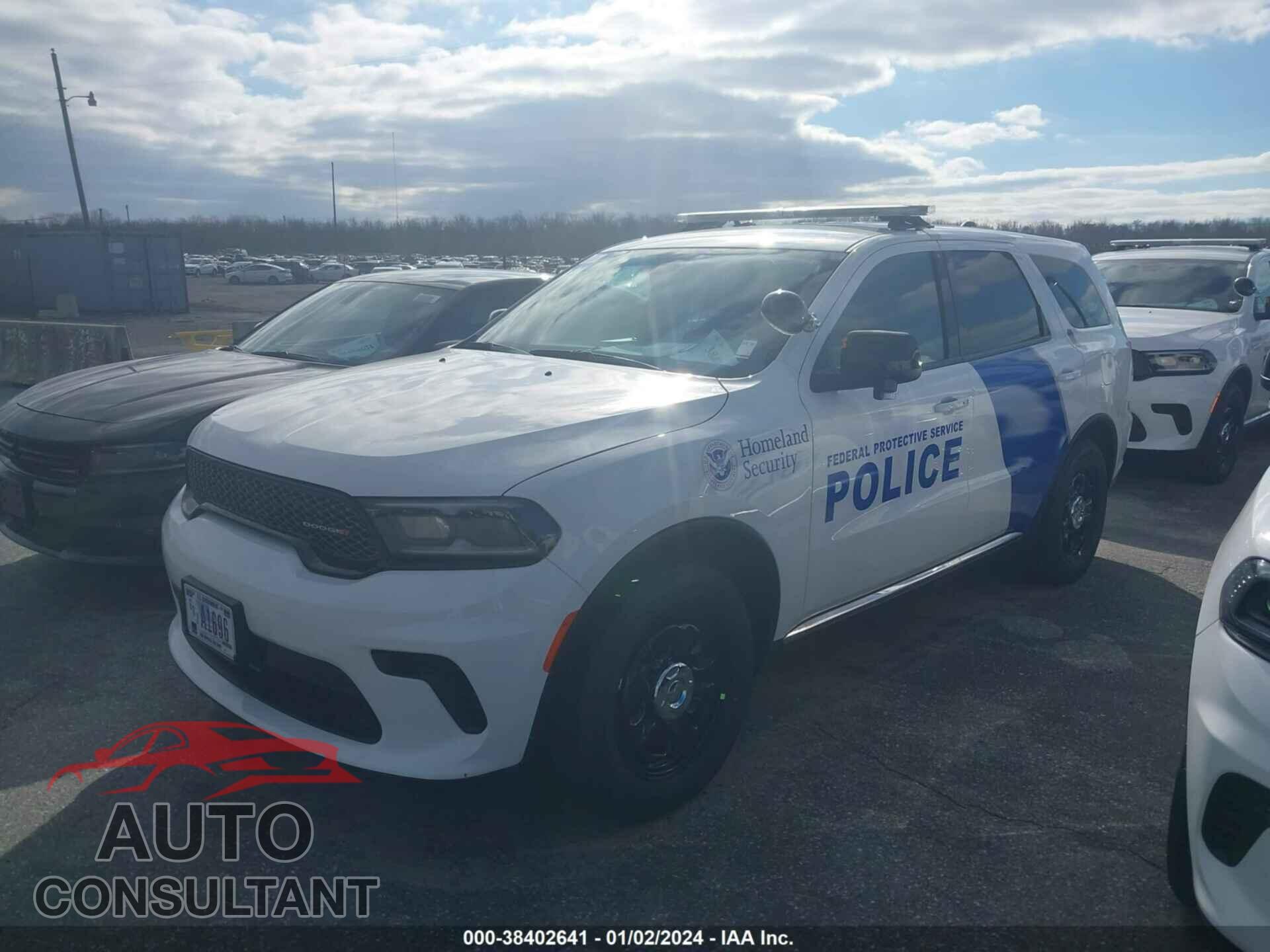 DODGE DURANGO 2023 - 1C4RDJFGXPC721411