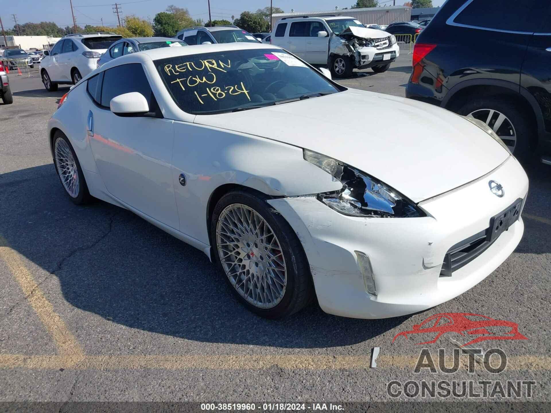 NISSAN 370Z 2016 - JN1AZ4EH2GM933808