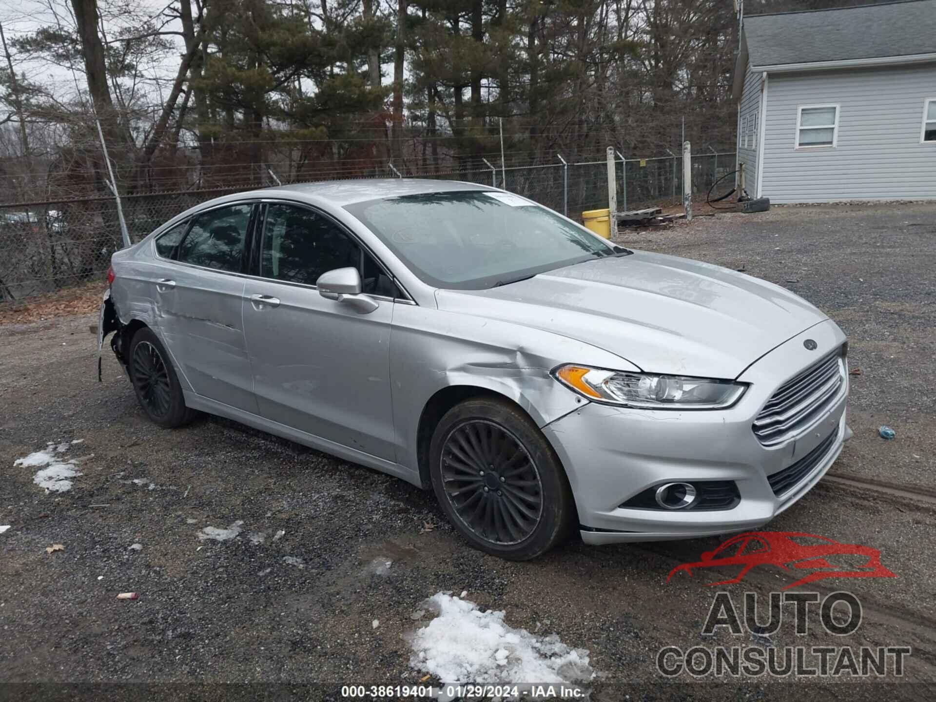 FORD FUSION 2016 - 3FA6P0K93GR197750