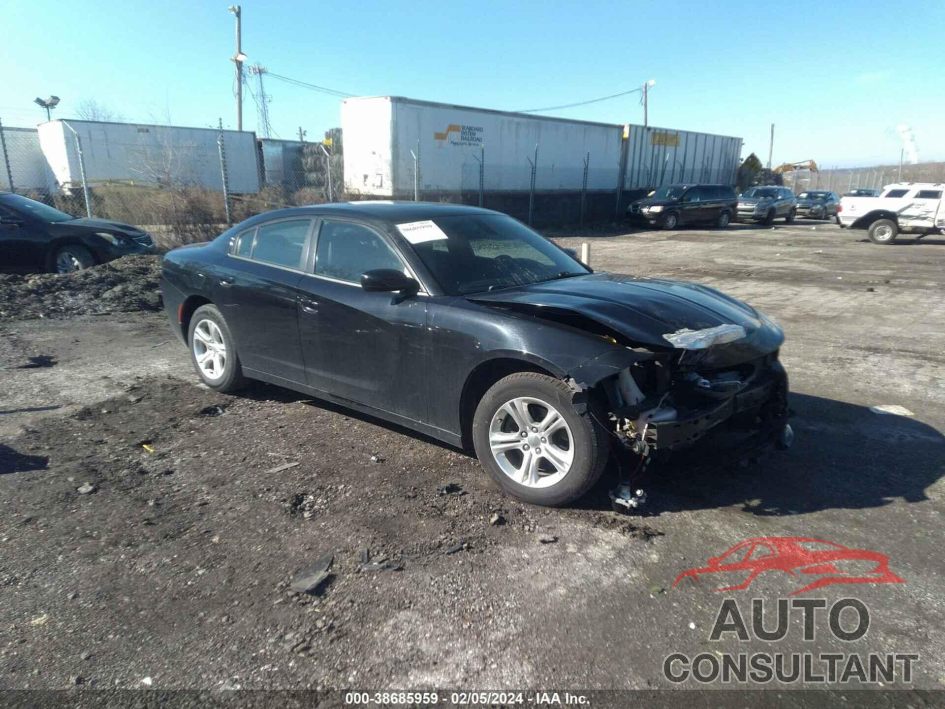 DODGE CHARGER 2019 - 2C3CDXBG8KH709766