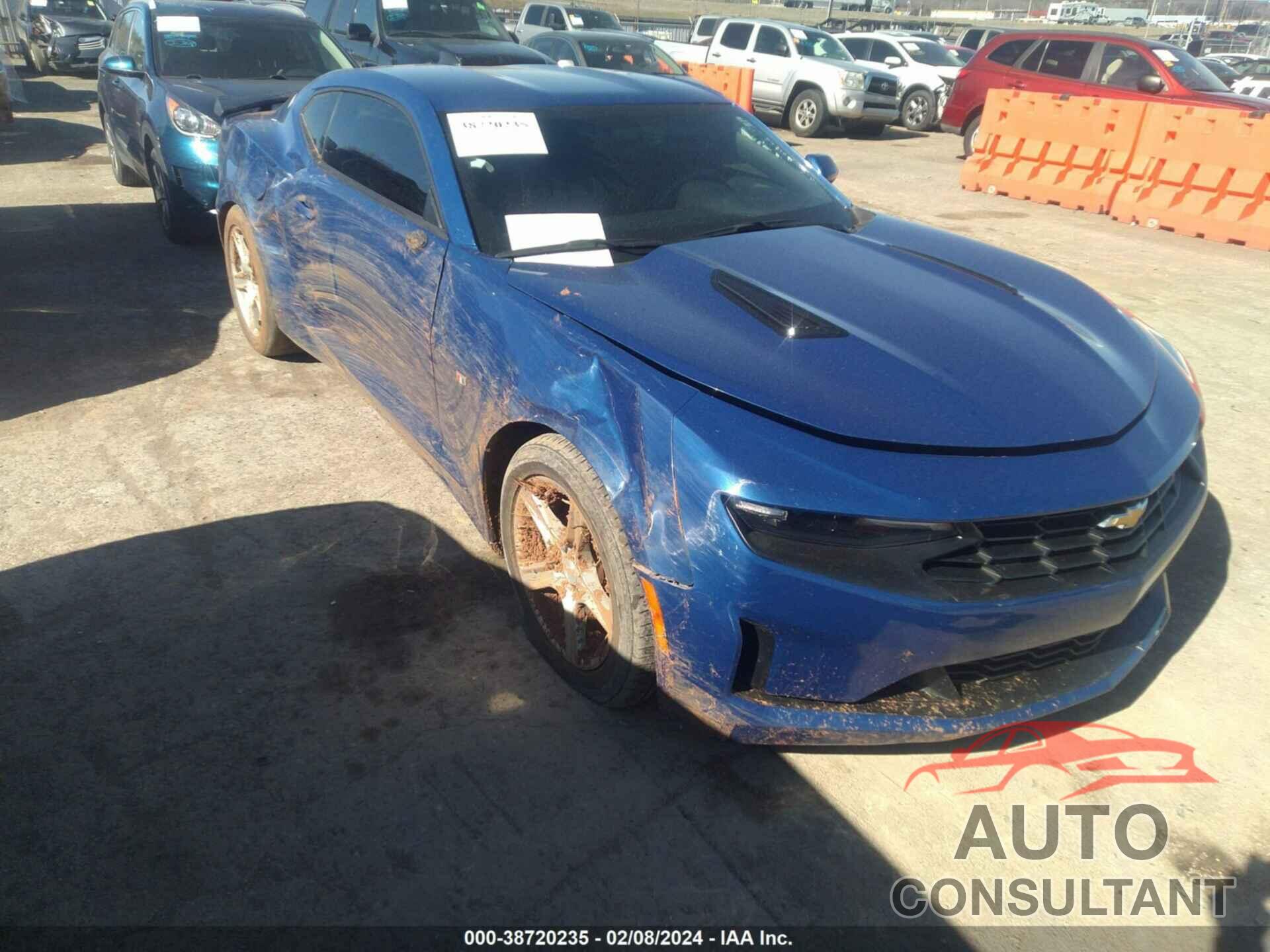 CHEVROLET CAMARO 2019 - 1G1FB1RX8K0114026