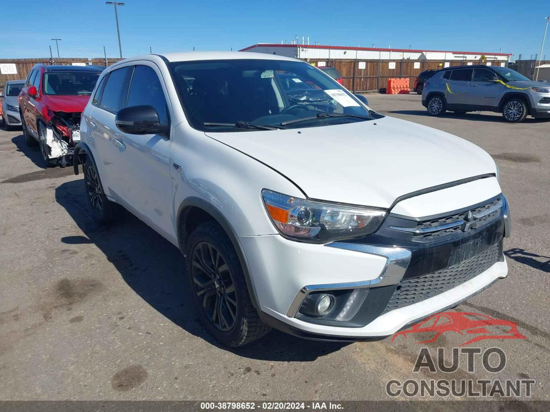 MITSUBISHI OUTLANDER SPORT 2018 - JA4AR3AU6JZ031077