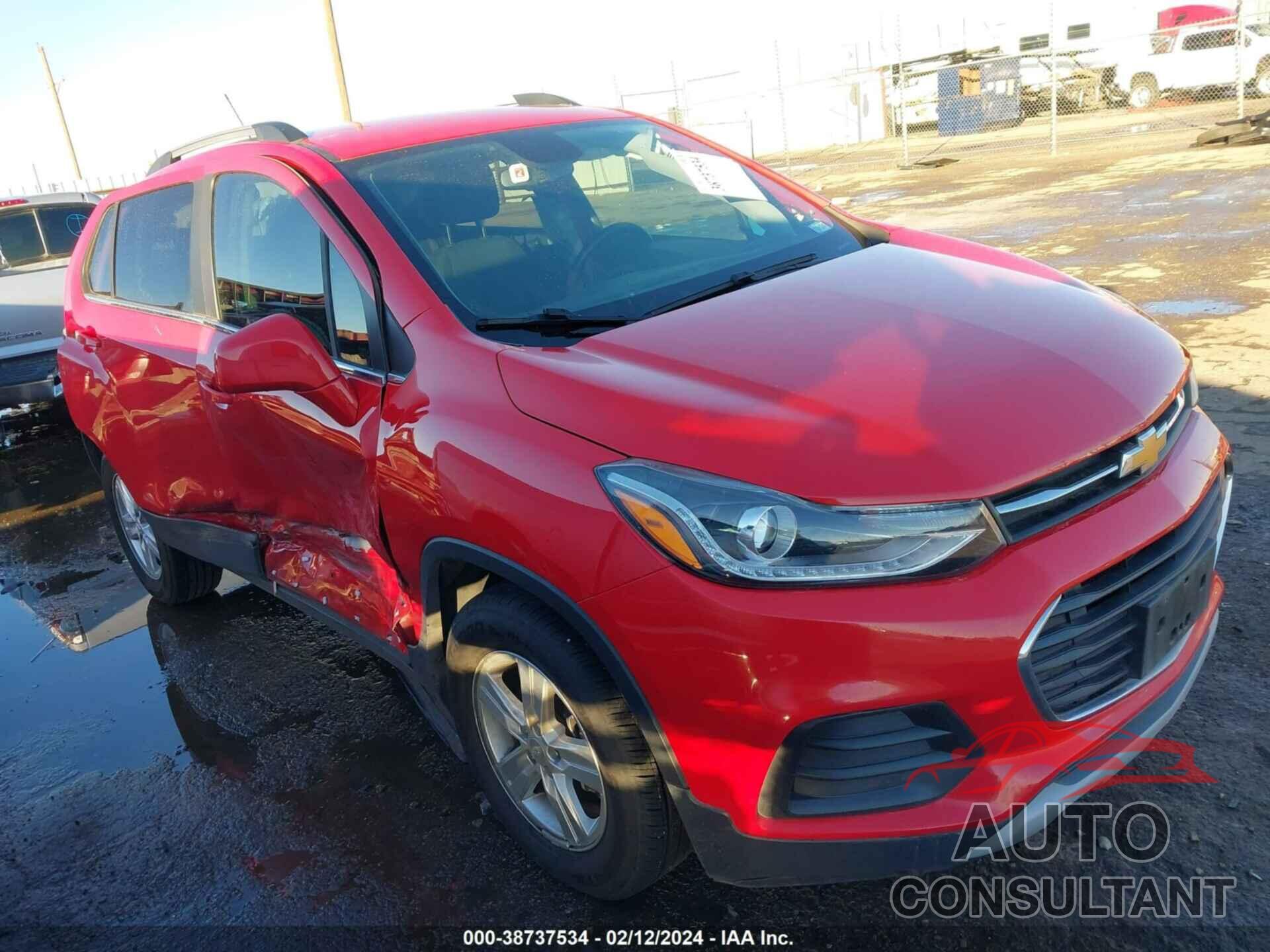 CHEVROLET TRAX 2018 - 3GNCJLSB7JL264502