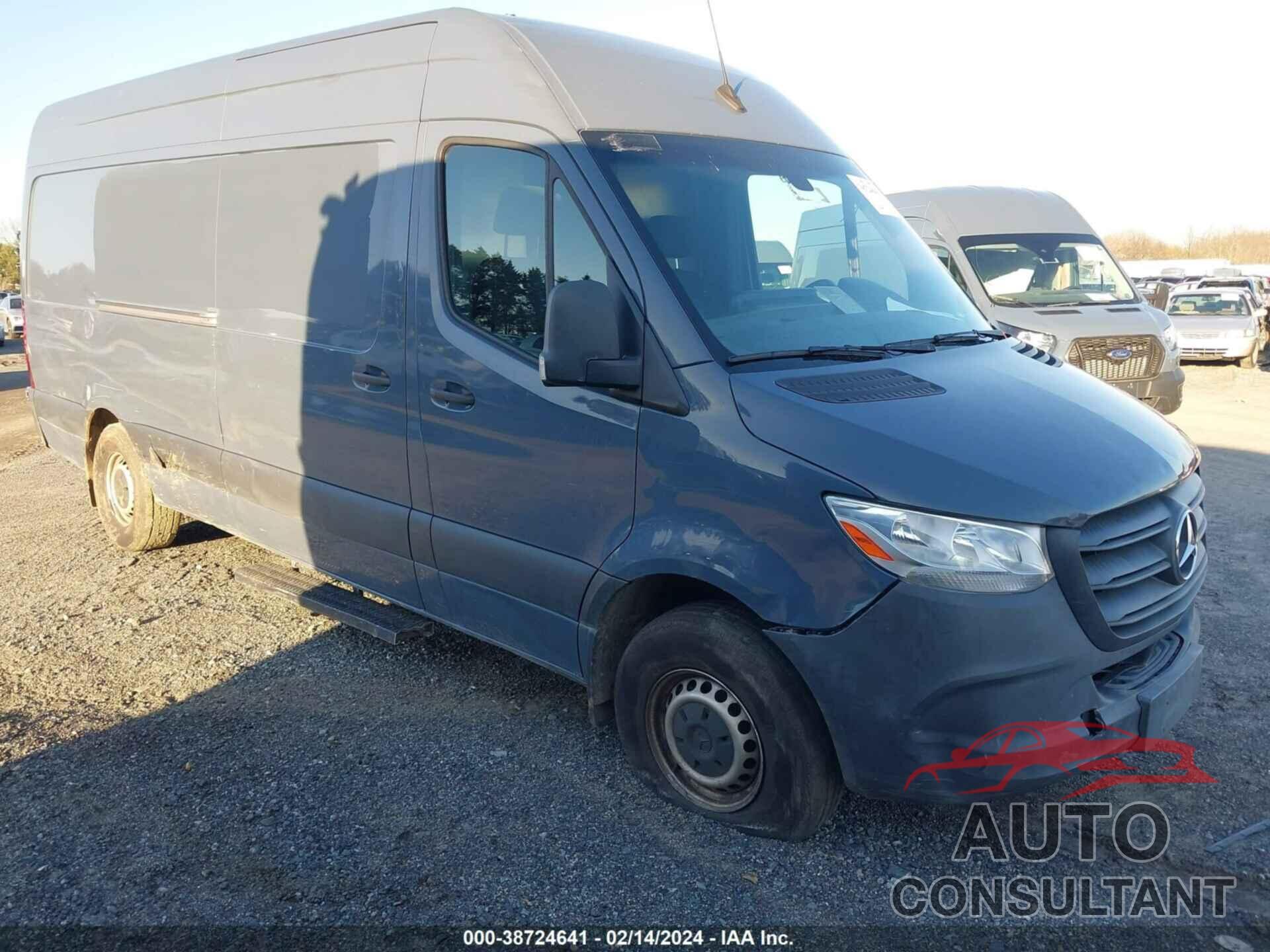 MERCEDES-BENZ SPRINTER 2500 2019 - WD4PF1CD5KP127800