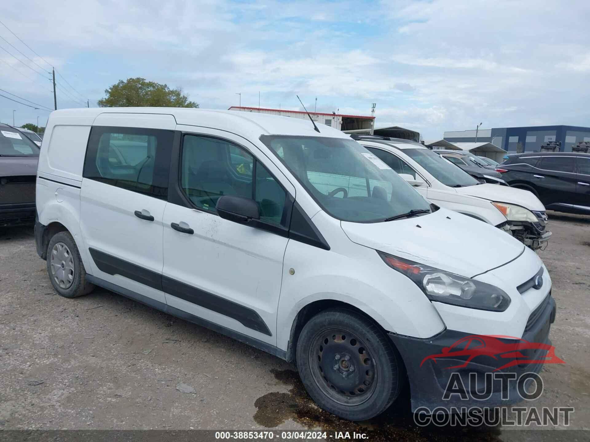 FORD TRANSIT CONNECT 2017 - NM0LS7E72H1331090
