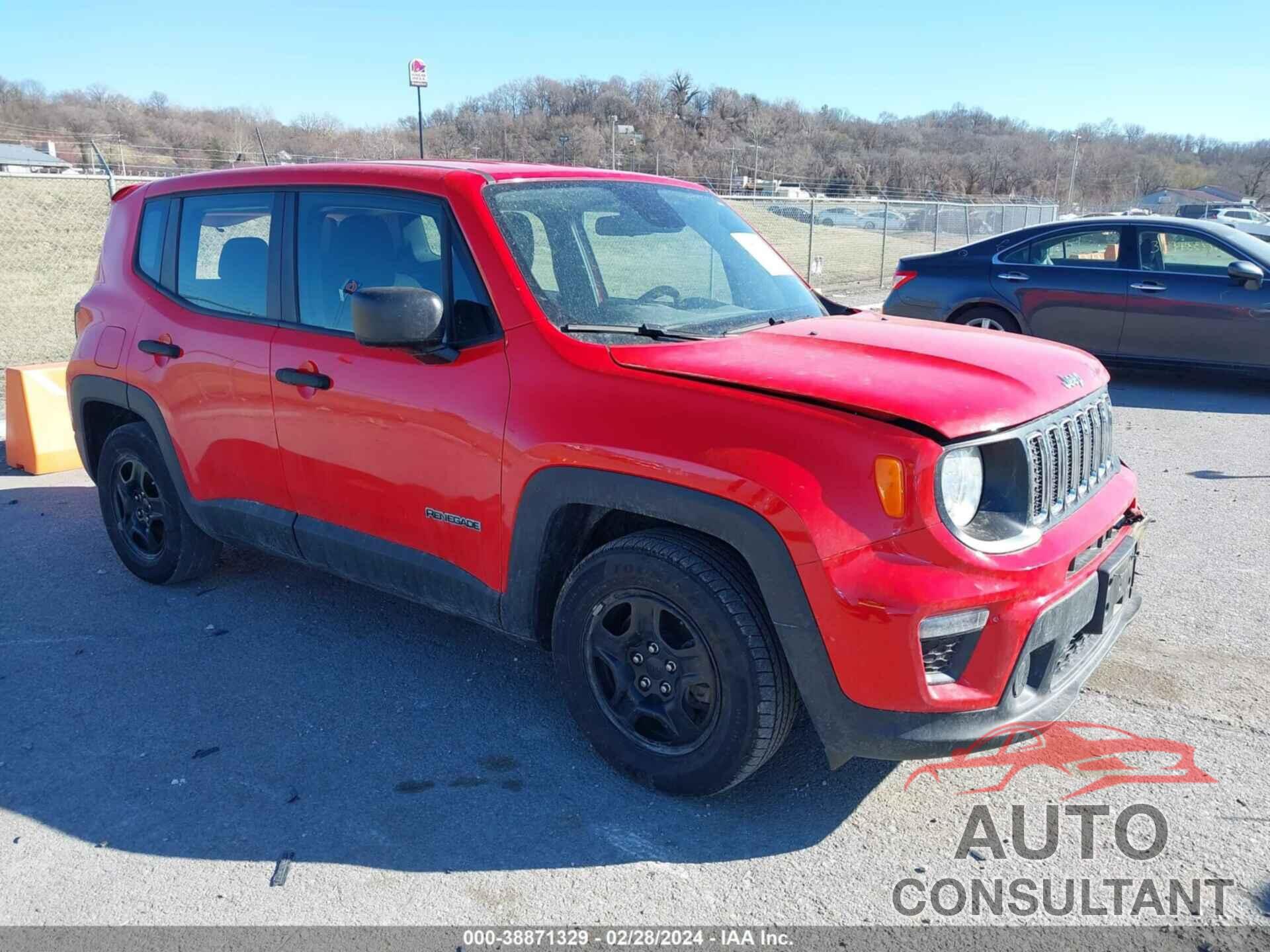 JEEP RENEGADE 2021 - ZACNJCAB1MPM27706