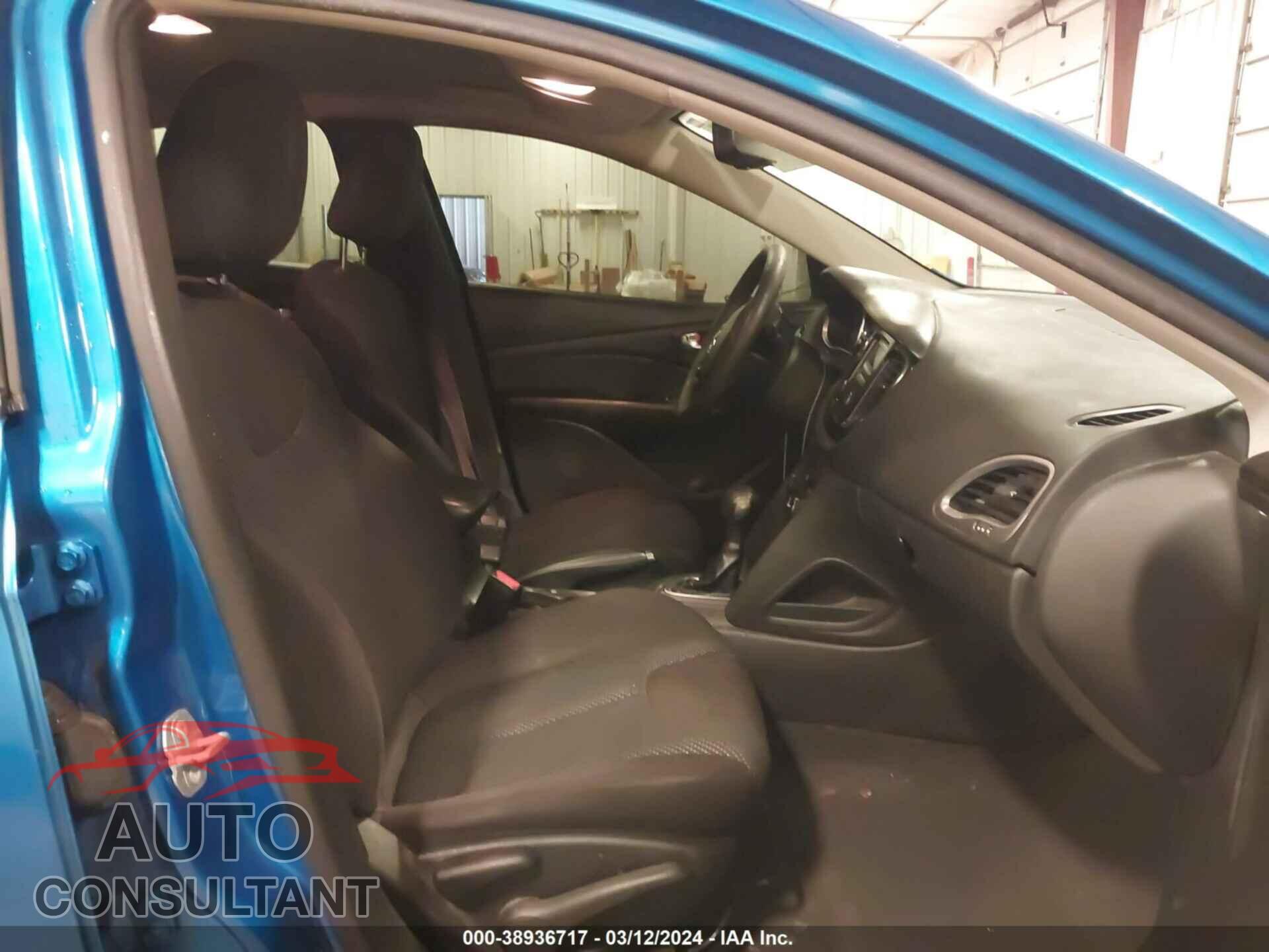DODGE DART 2016 - 1C3CDFAA7GD704229