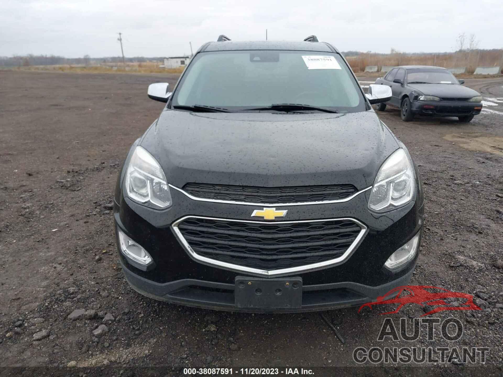 CHEVROLET EQUINOX 2016 - 2GNFLGEK5G6223101