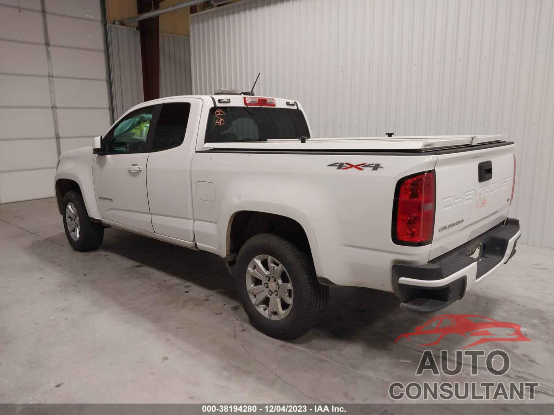 CHEVROLET COLORADO 2021 - 1GCHTCEA8M1227482