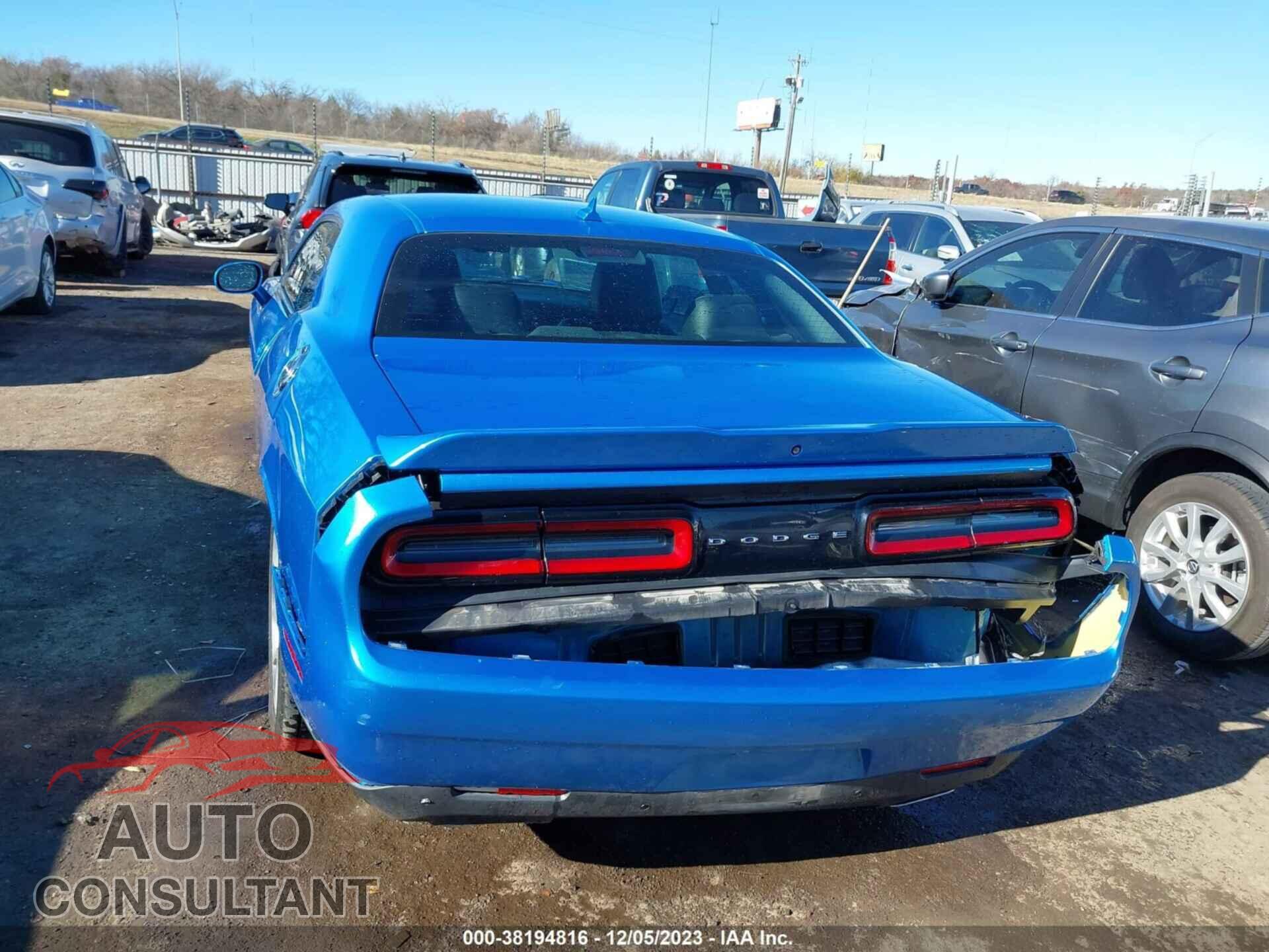DODGE CHALLENGER 2016 - 2C3CDZAG3GH108270