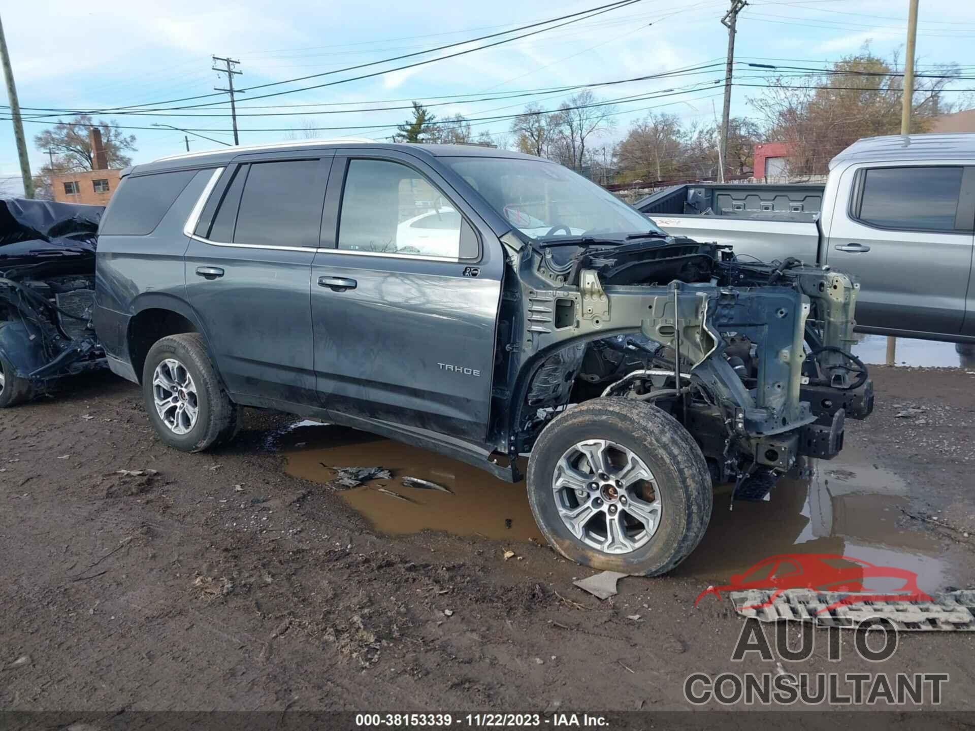 CHEVROLET TAHOE 2021 - 1GNSKNKD7MR113355