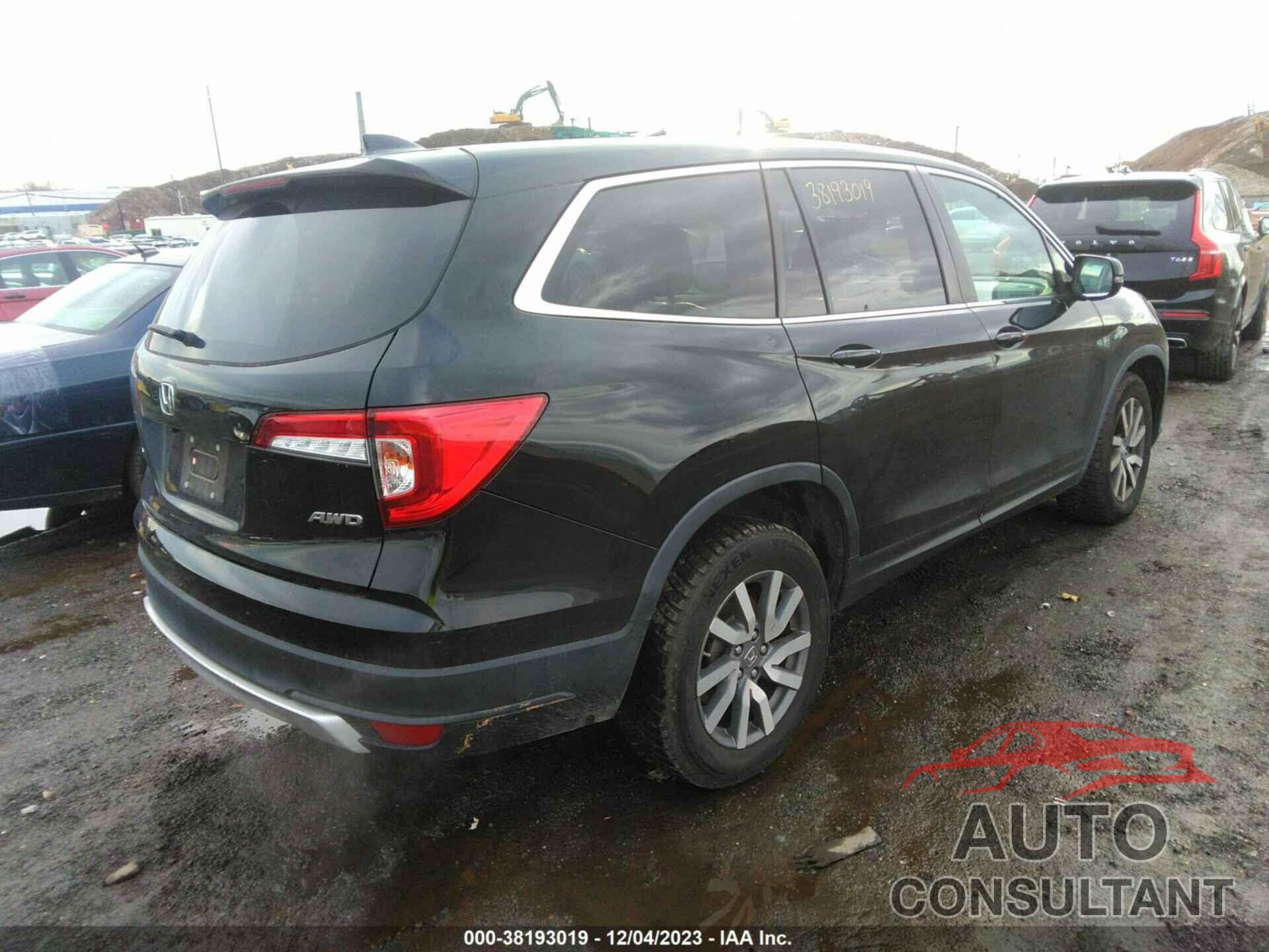 HONDA PILOT 2020 - 5FNYF6H54LB046912