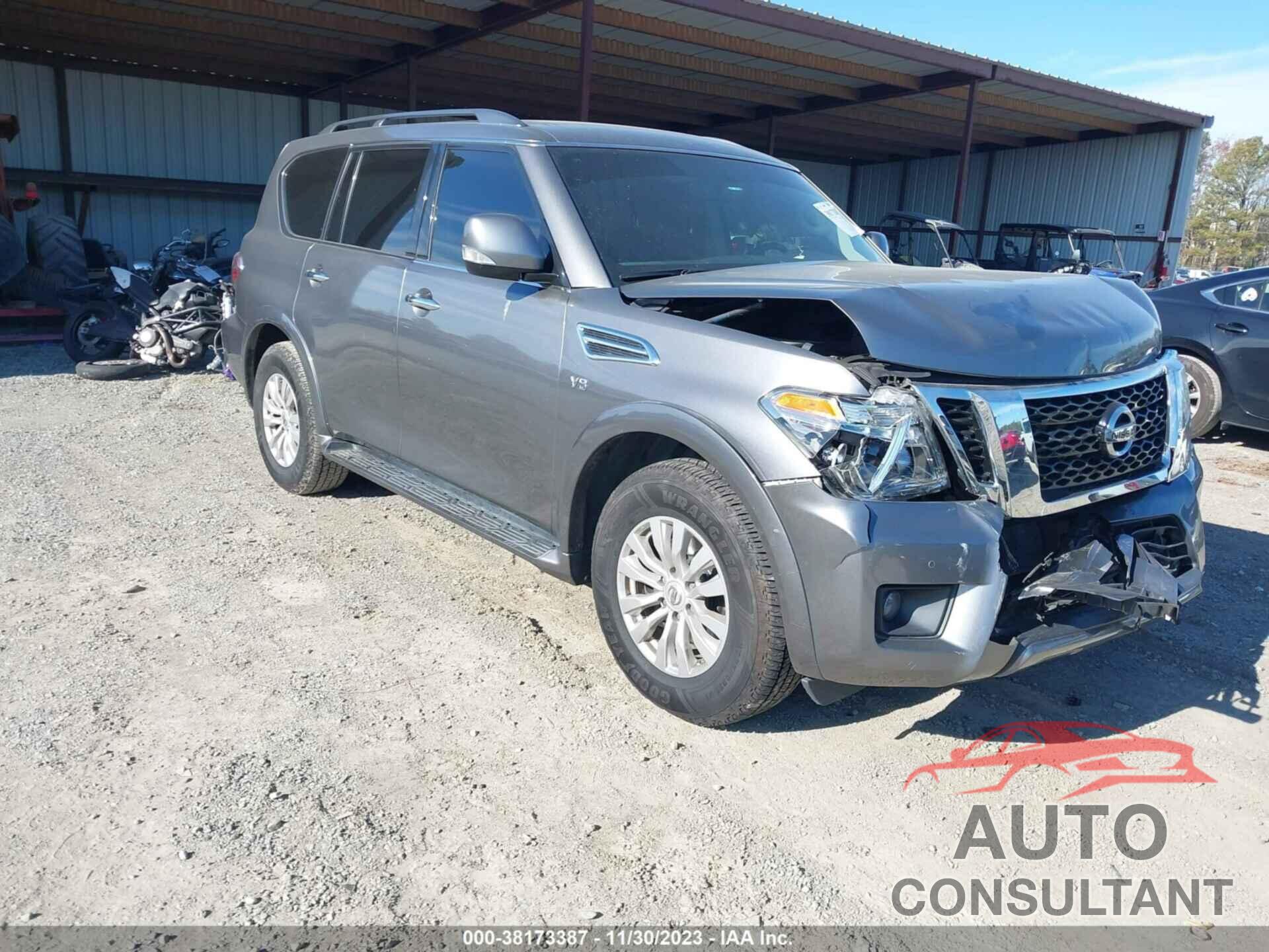 NISSAN ARMADA 2019 - JN8AY2NC0KX512173