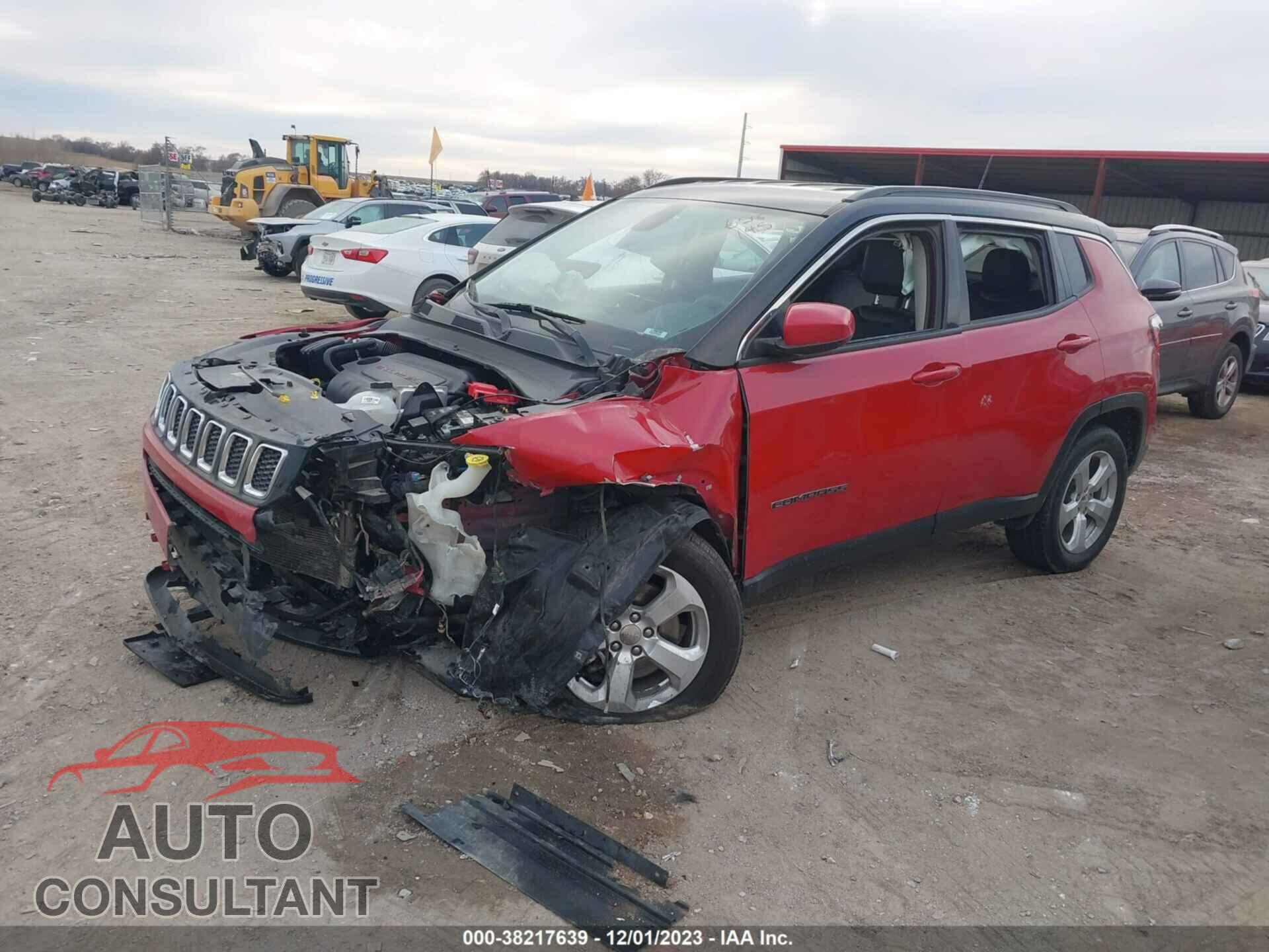 JEEP COMPASS 2019 - 3C4NJDBB4KT742173