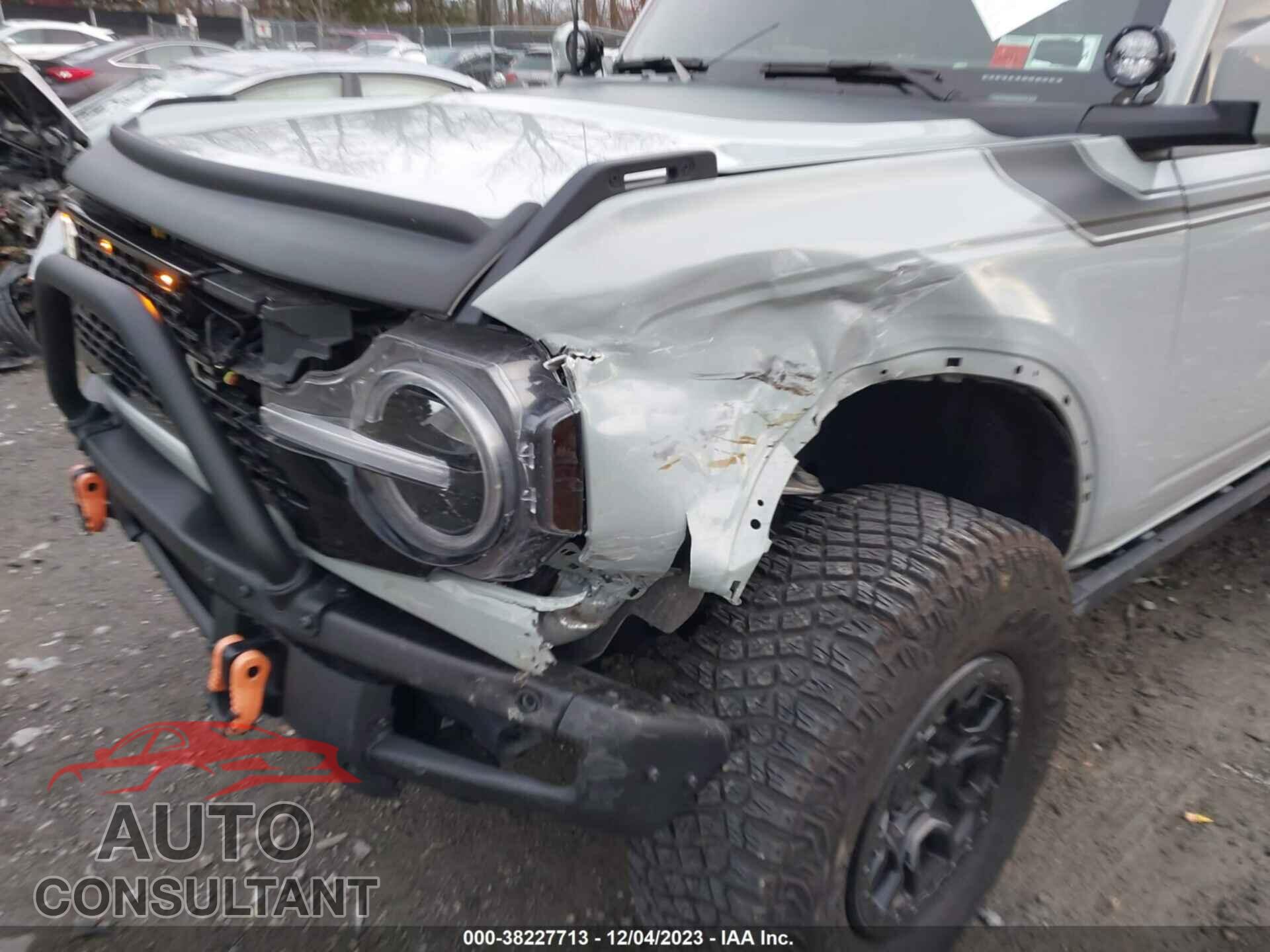 FORD BRONCO 2021 - 1FMEE5DP8MLB02318