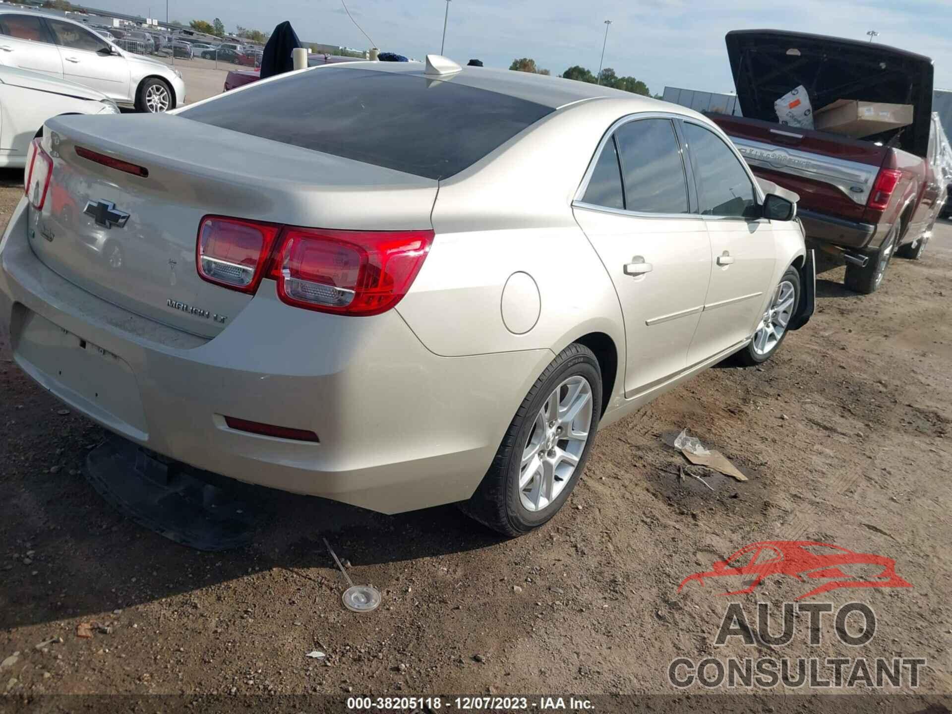 CHEVROLET MALIBU LIMITED 2016 - 1G11C5SA6GF103549