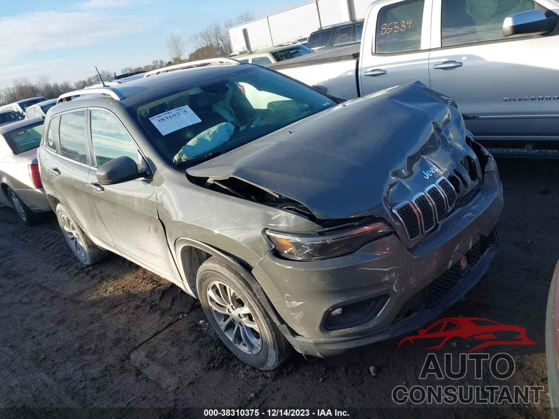 JEEP CHEROKEE 2020 - 1C4PJMLX0LD642663