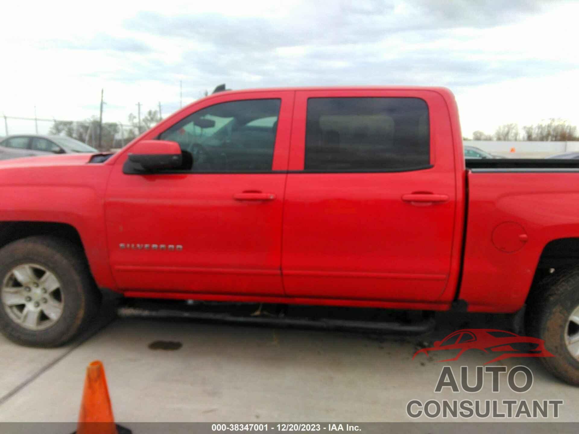 CHEVROLET SILVERADO 1500 2017 - 3GCUKREC3HG117582