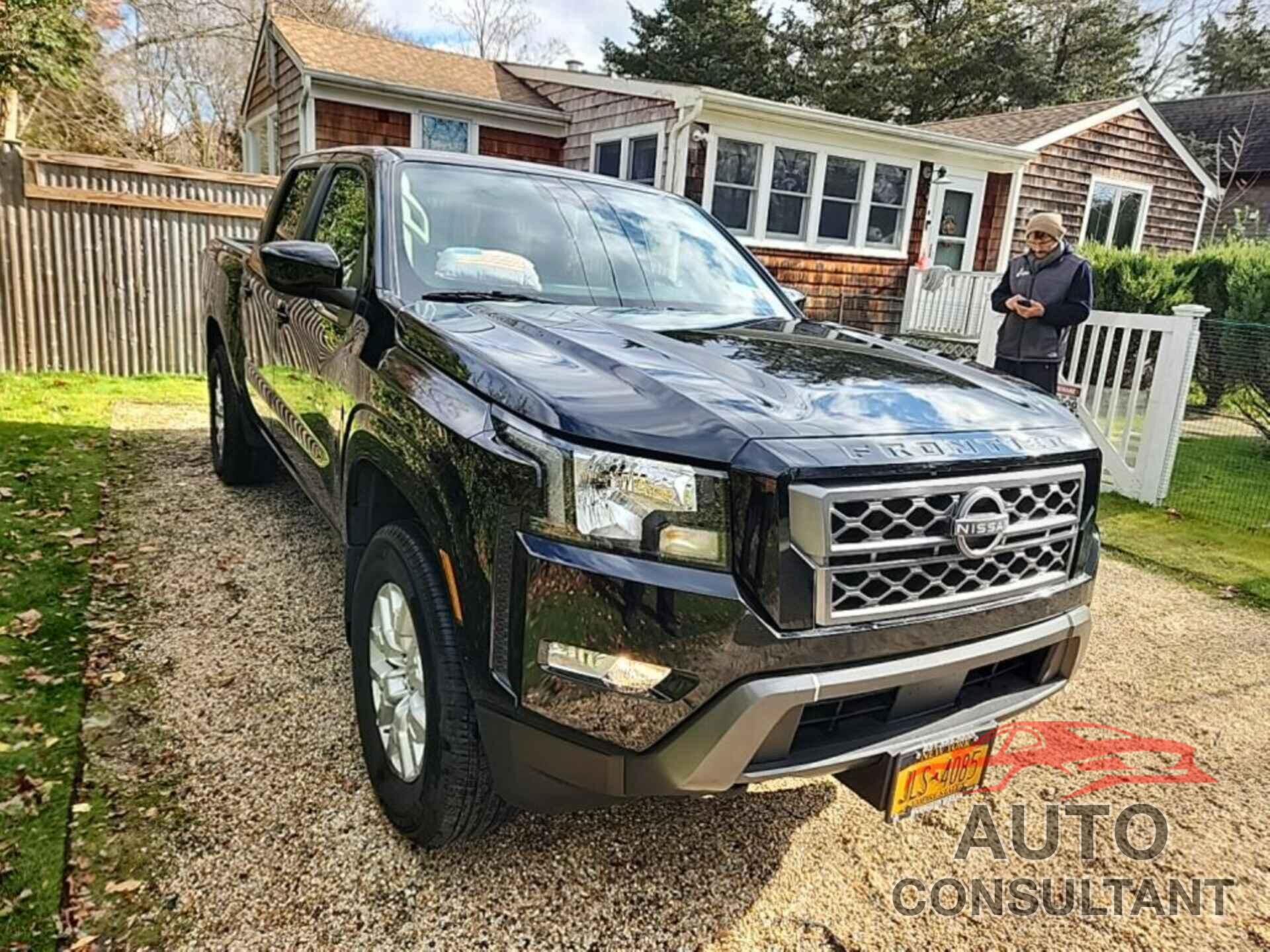 NISSAN FRONTIER 2022 - 1N6ED1EK0NN680970