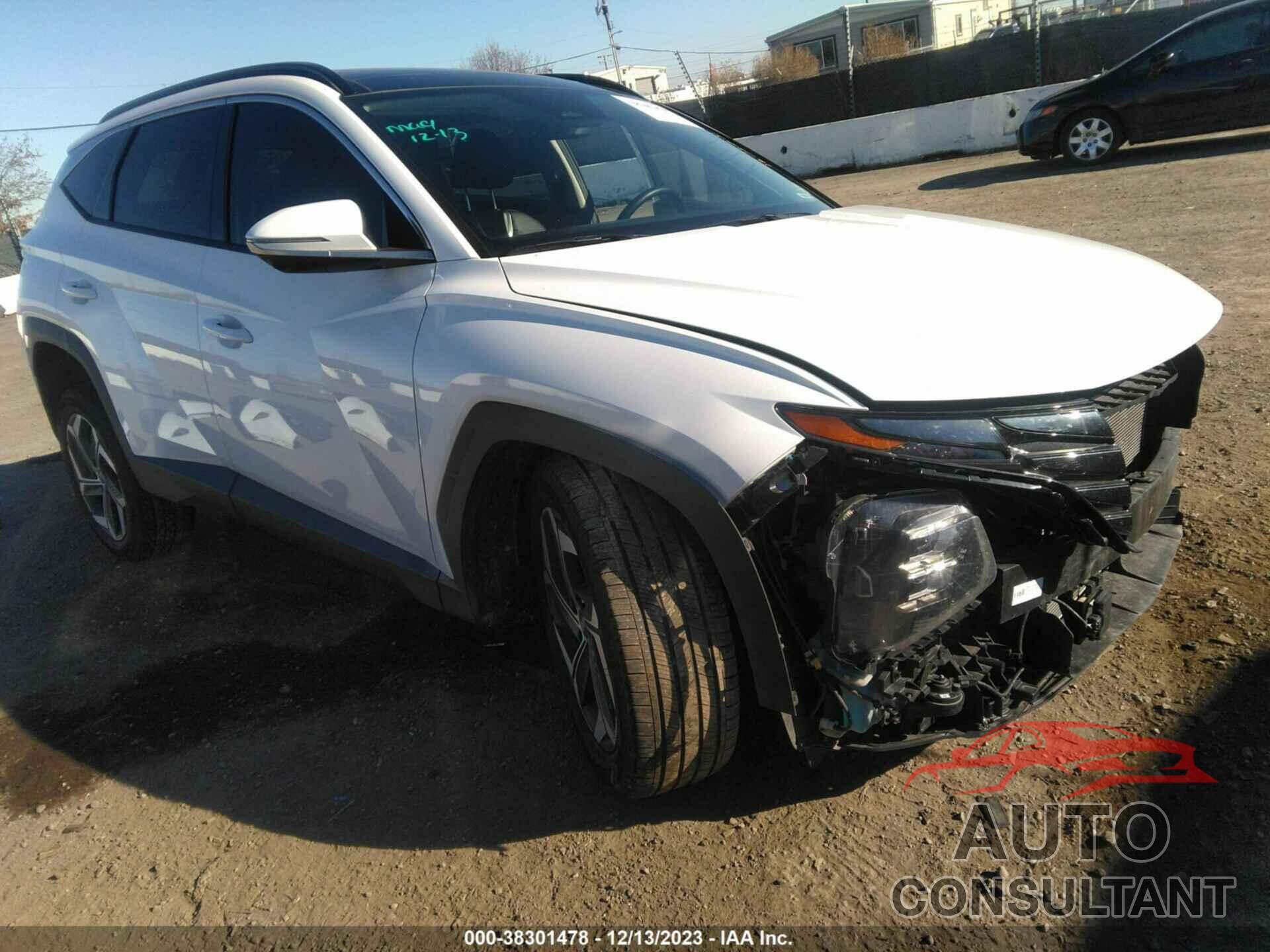 HYUNDAI TUCSON 2022 - 5NMJECAEXNH036349