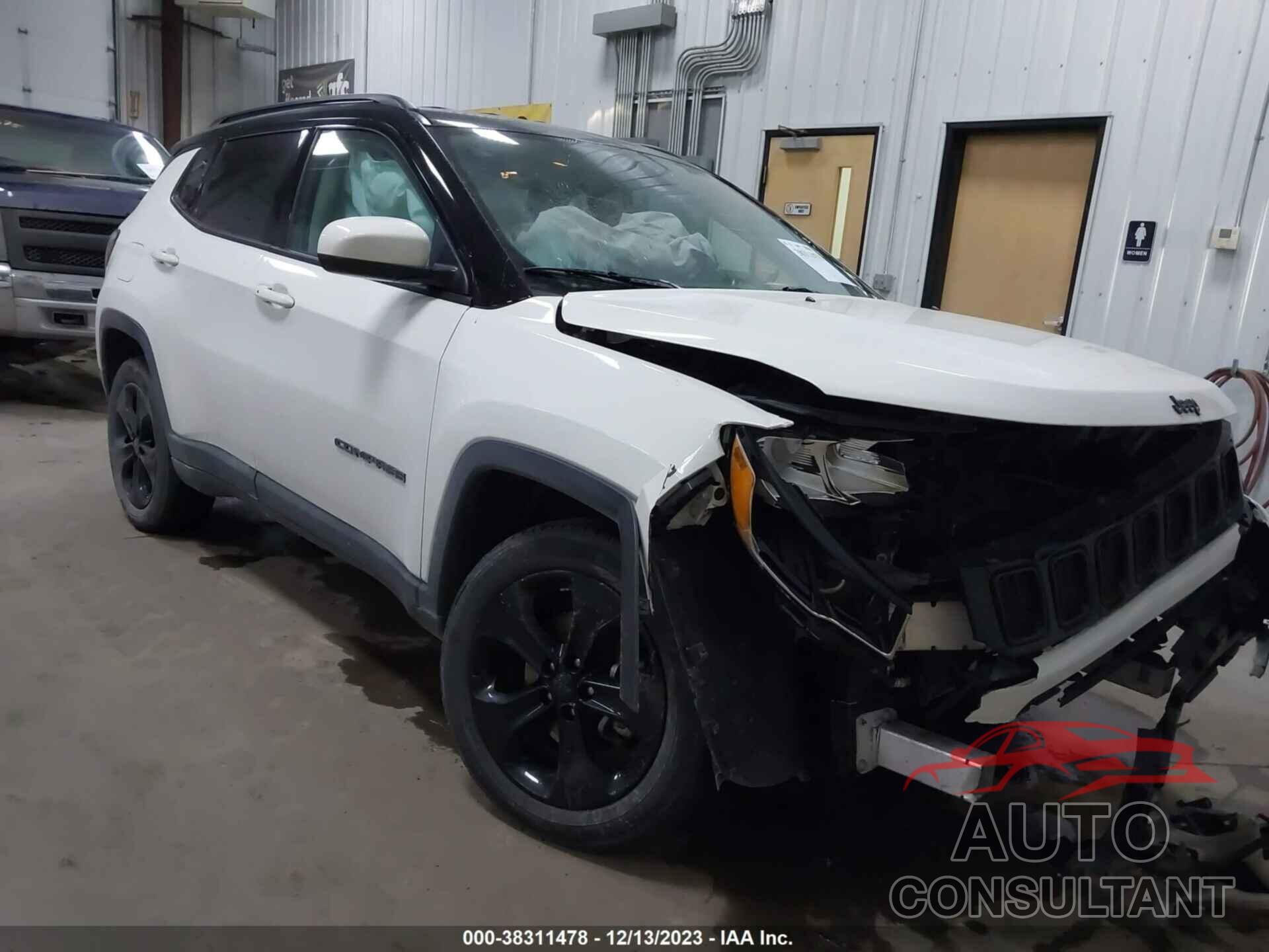 JEEP COMPASS 2018 - 3C4NJDBBXJT433693