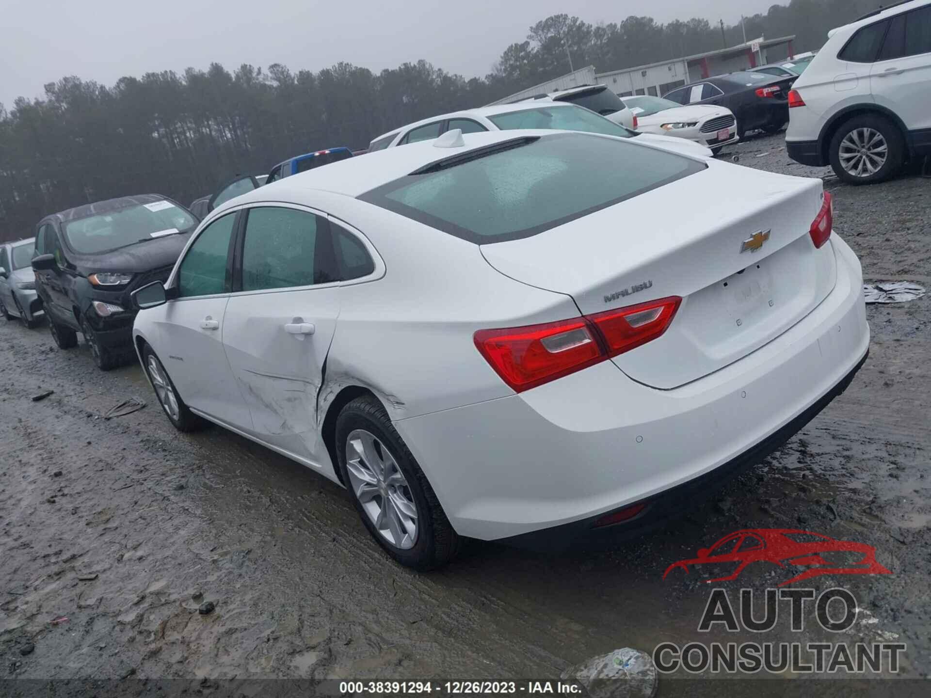 CHEVROLET MALIBU 2024 - 1G1ZD5ST4RF110584