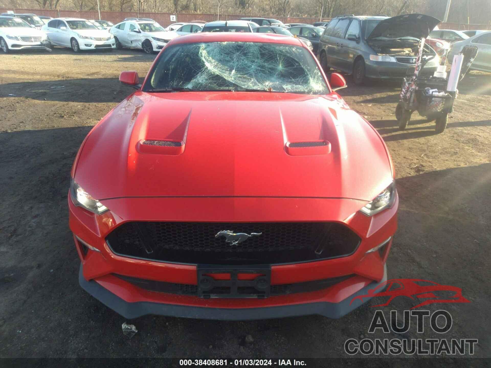 FORD MUSTANG 2019 - 1FA6P8CFXK5203073