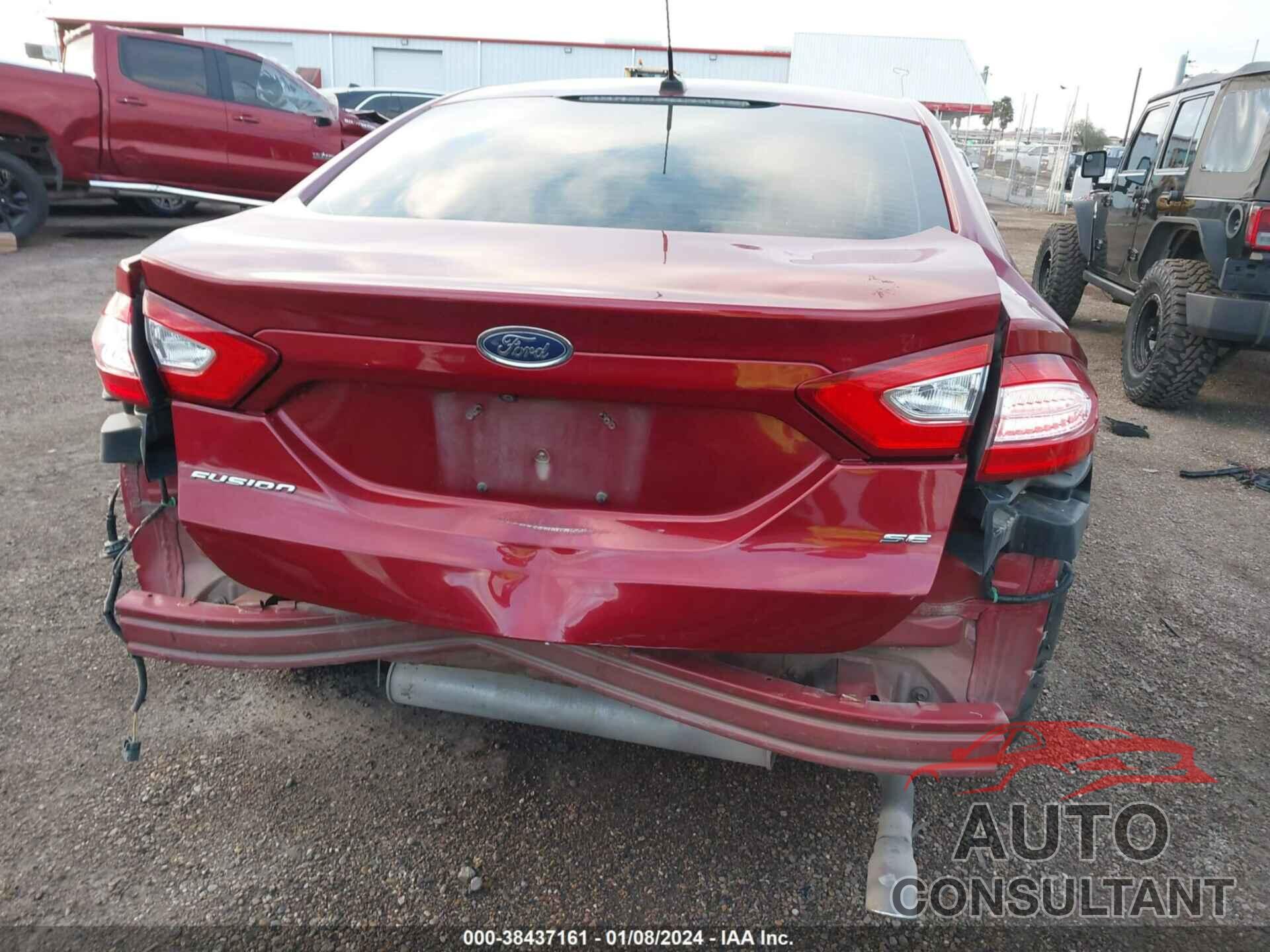 FORD FUSION 2016 - 3FA6P0H79GR165259