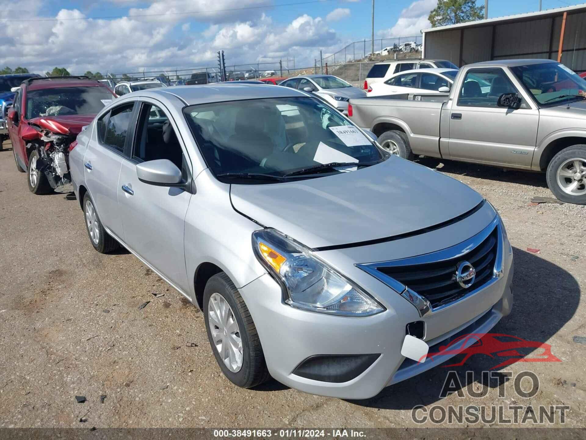 NISSAN VERSA 2019 - 3N1CN7AP9KL852245