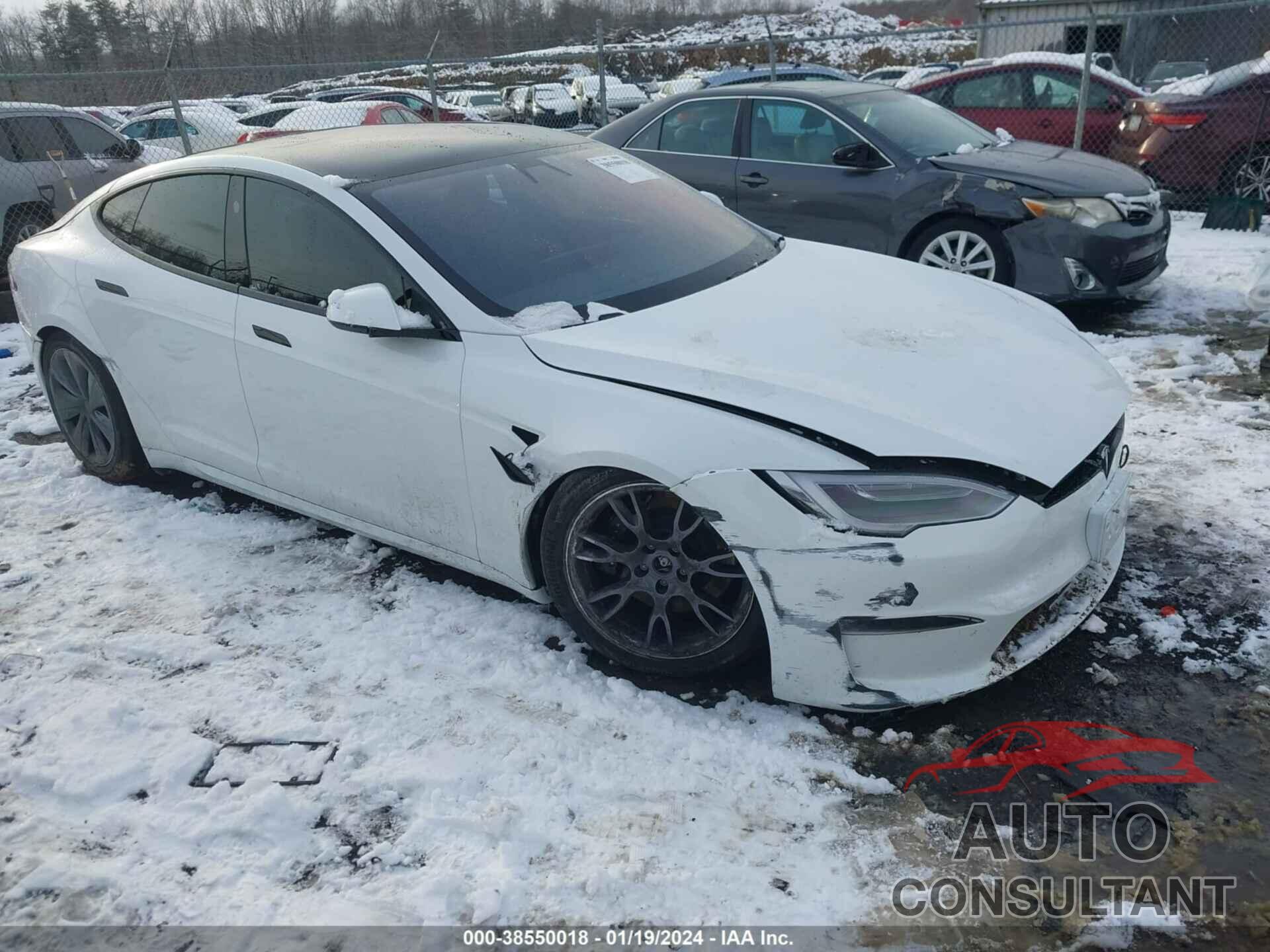 TESLA MODEL S 2022 - 5YJSA1E5XNF469802