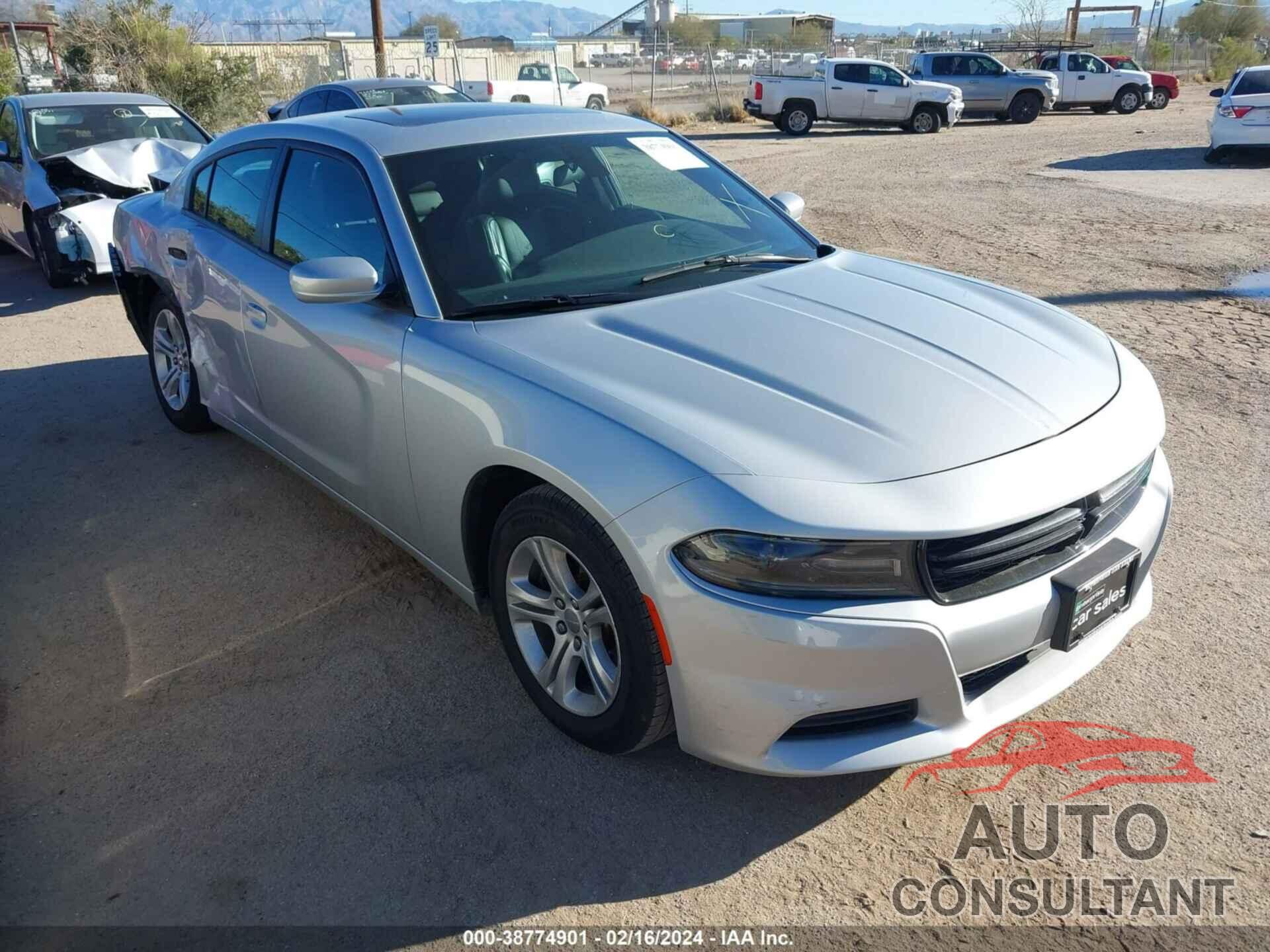 DODGE CHARGER 2021 - 2C3CDXBG2MH518119