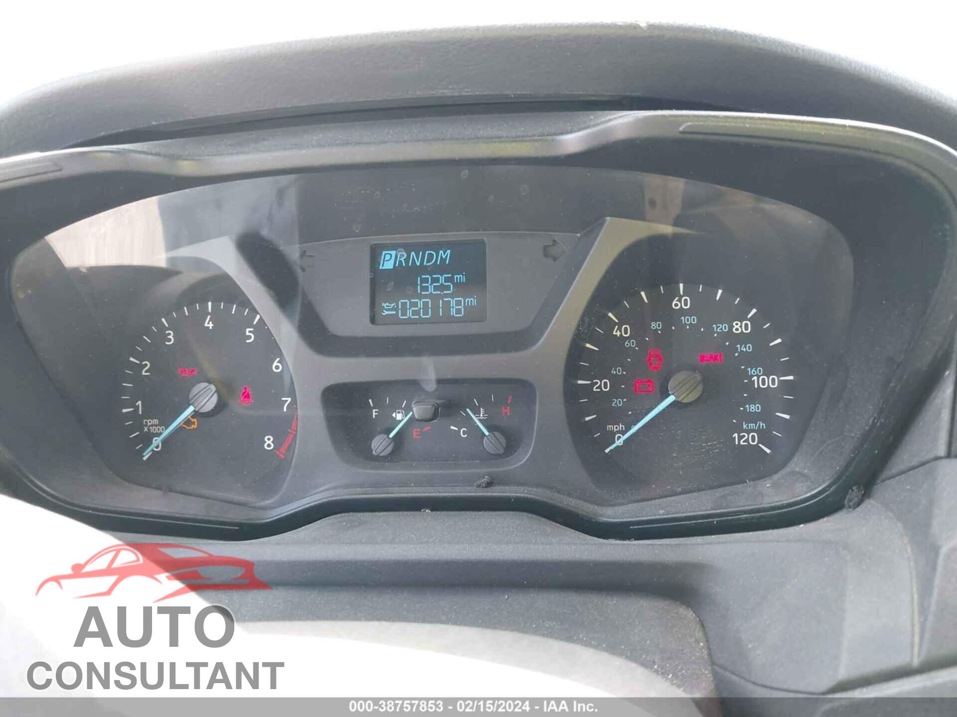 FORD TRANSIT 2017 - 1FTYR2CM6HKA29912