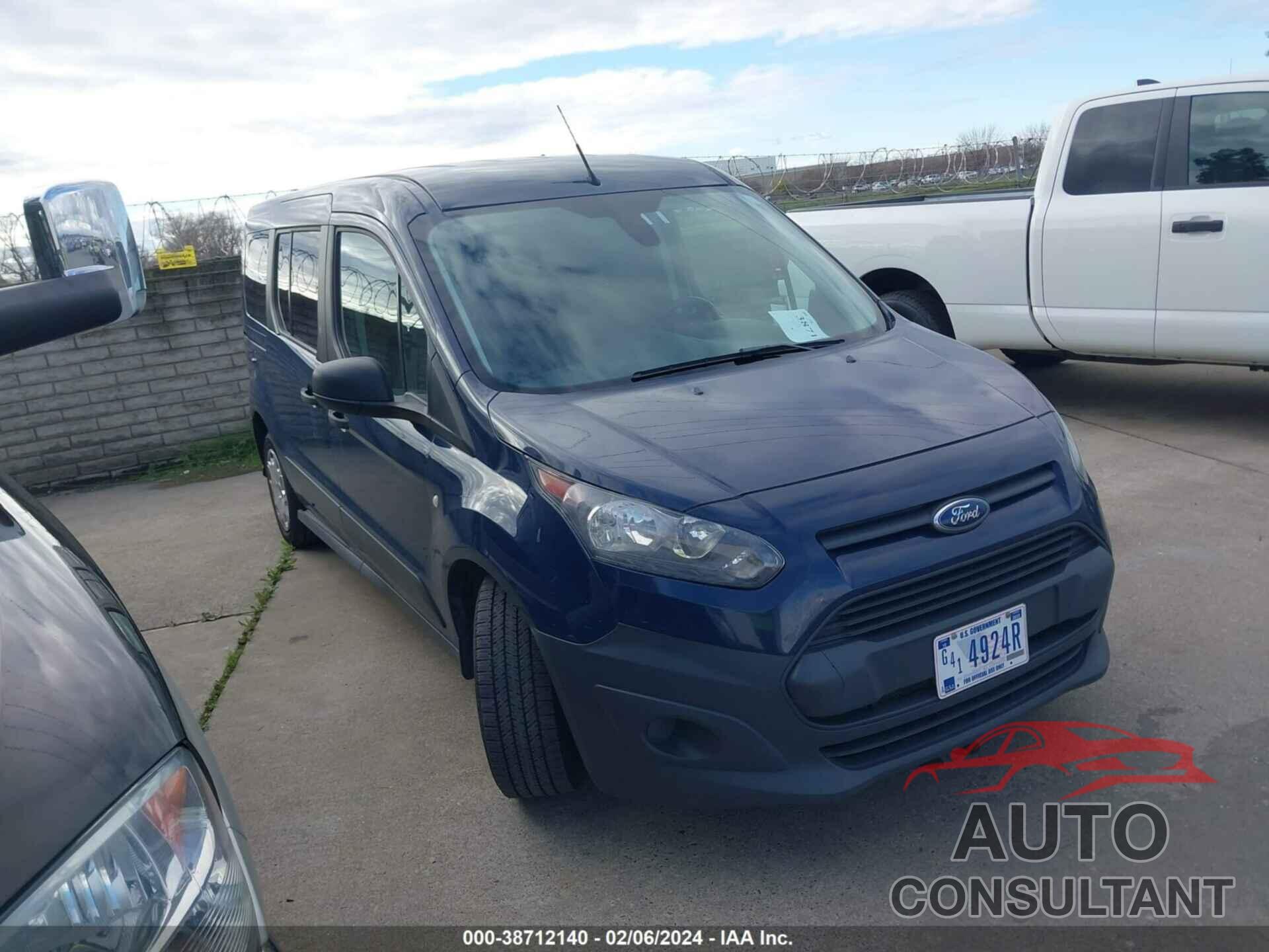 FORD TRANSIT CONNECT 2018 - NM0GE9E7XJ1344597