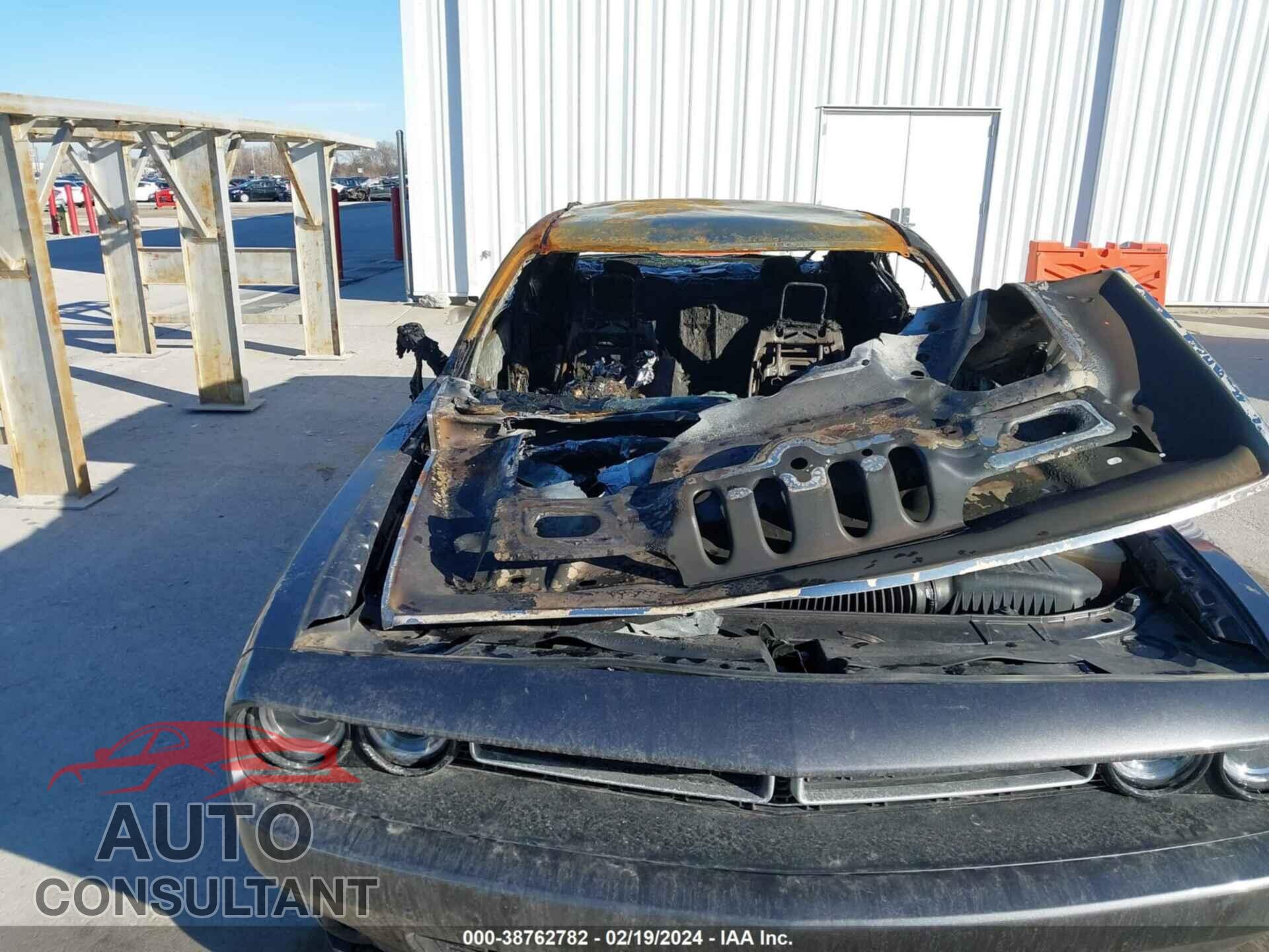DODGE CHALLENGER 2019 - 2C3CDZAG4KH751509