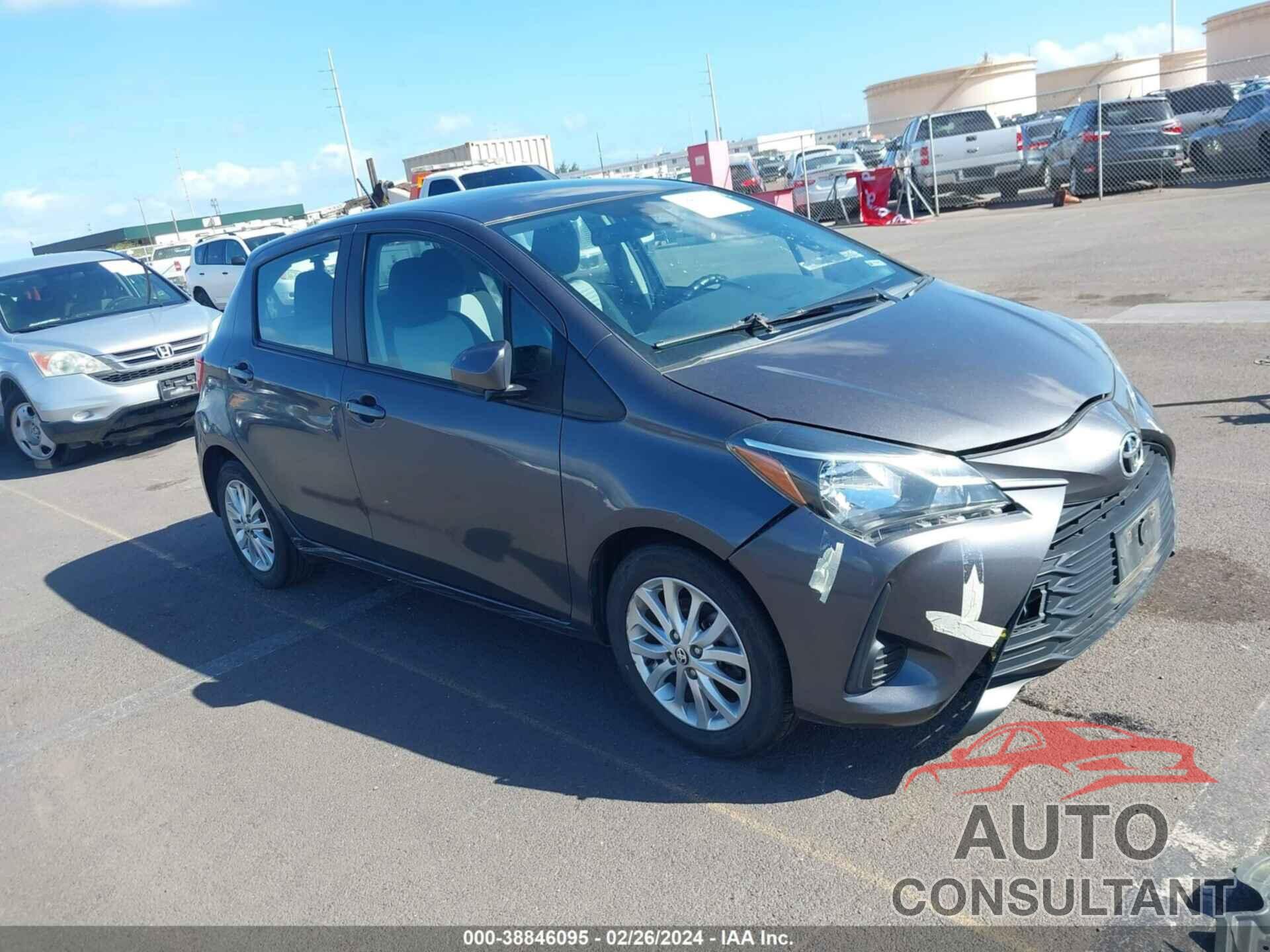 TOYOTA YARIS 2018 - VNKKTUD3XJA099117