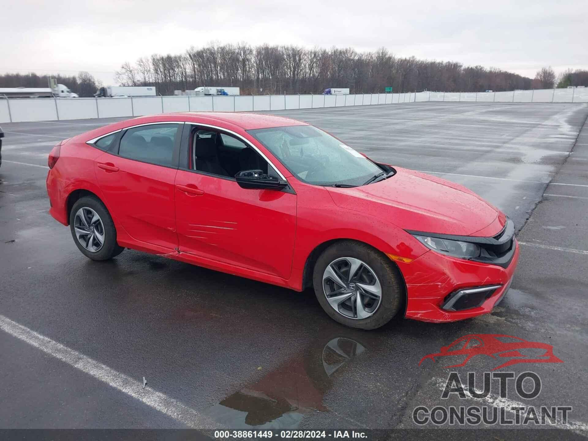 HONDA CIVIC 2020 - 2HGFC2F61LH549068