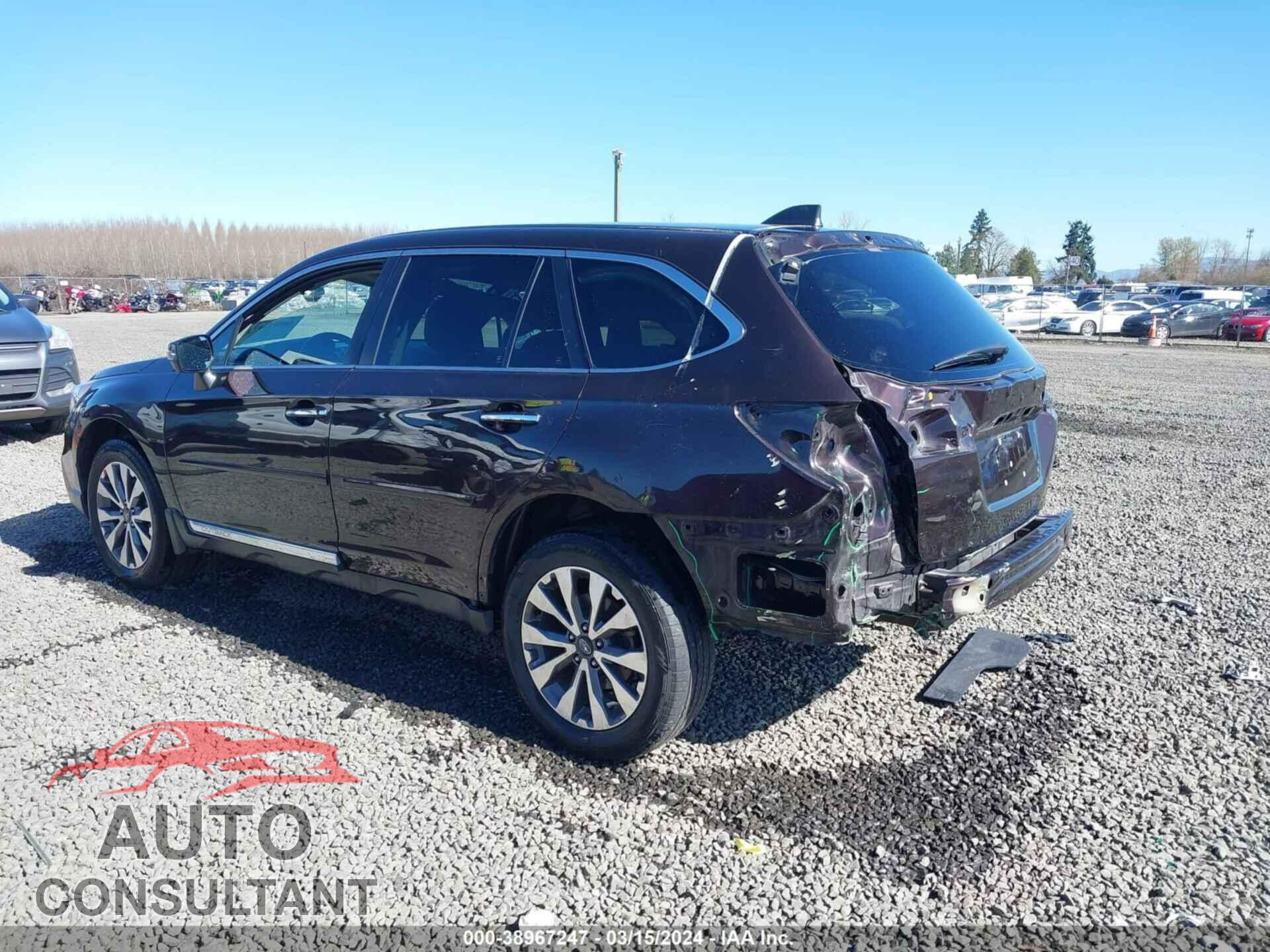 SUBARU OUTBACK 2017 - 4S4BSETC8H3211488