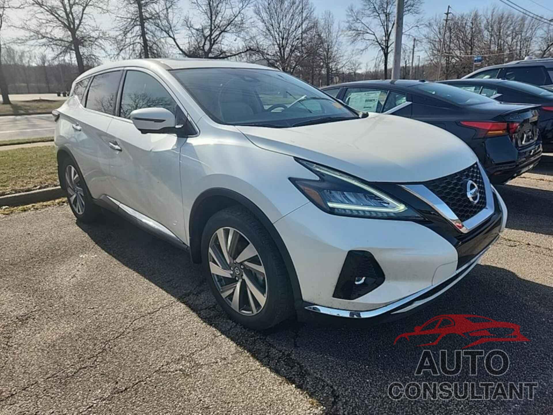 NISSAN MURANO 2021 - 5N1AZ2CS9MC123427