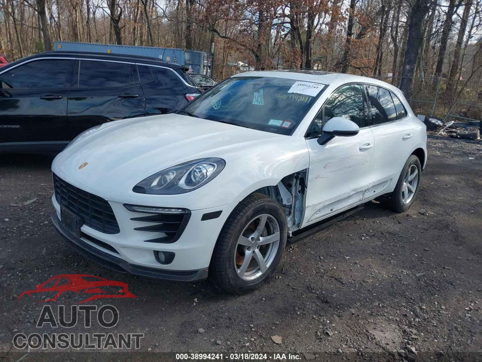 PORSCHE MACAN 2017 - WP1AA2A5XHLB09033
