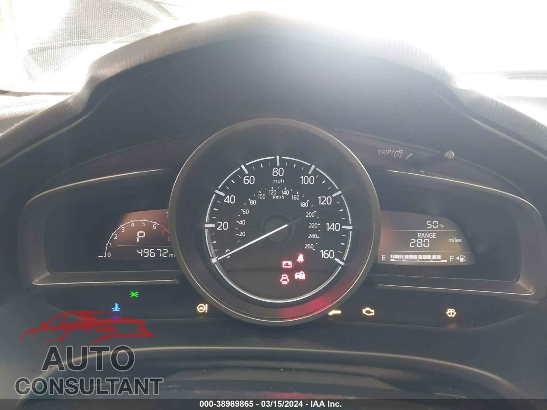MAZDA MAZDA3 2017 - 3MZBN1U71HM112089