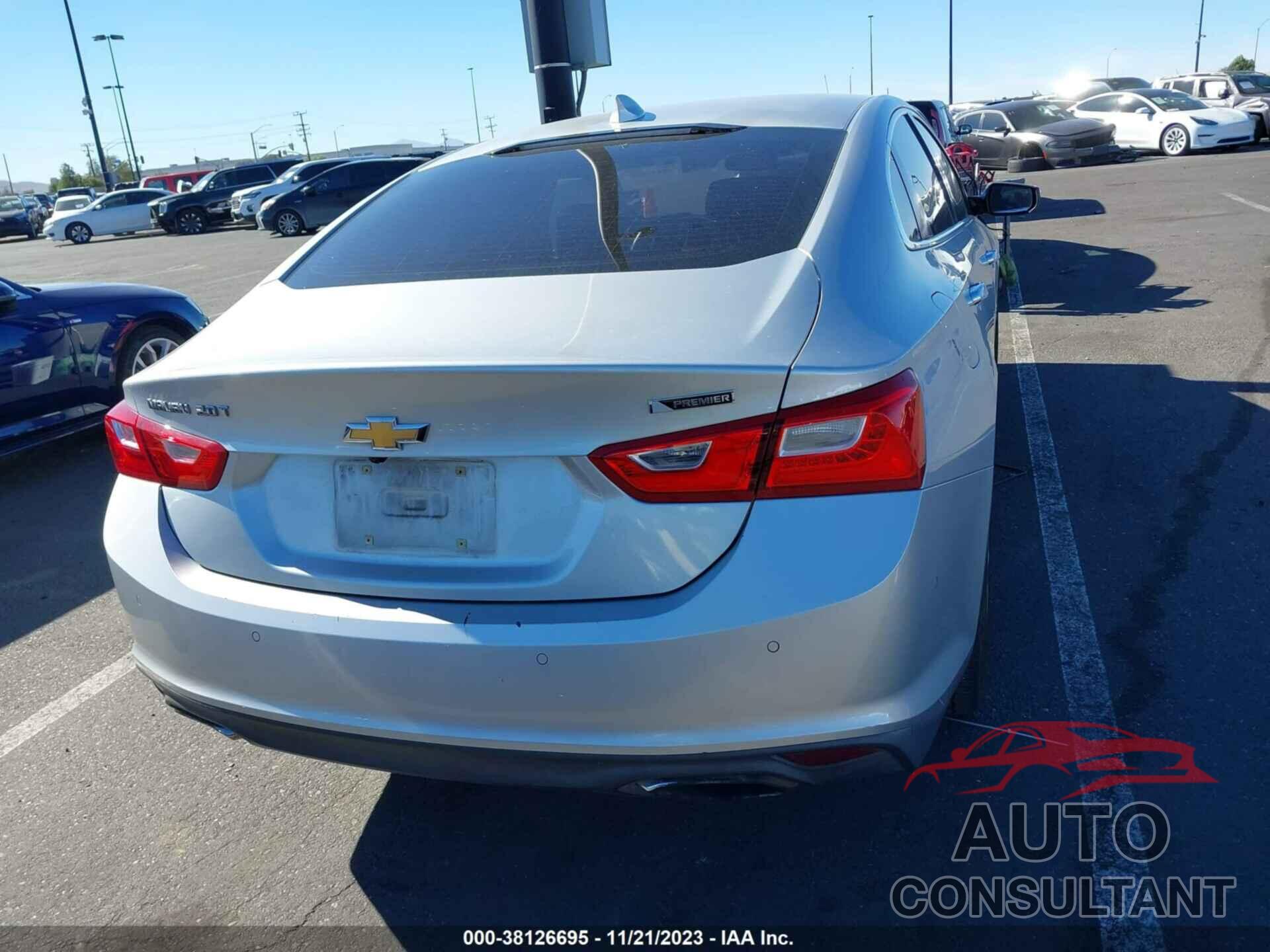 CHEVROLET MALIBU 2016 - 1G1ZH5SX1GF266618