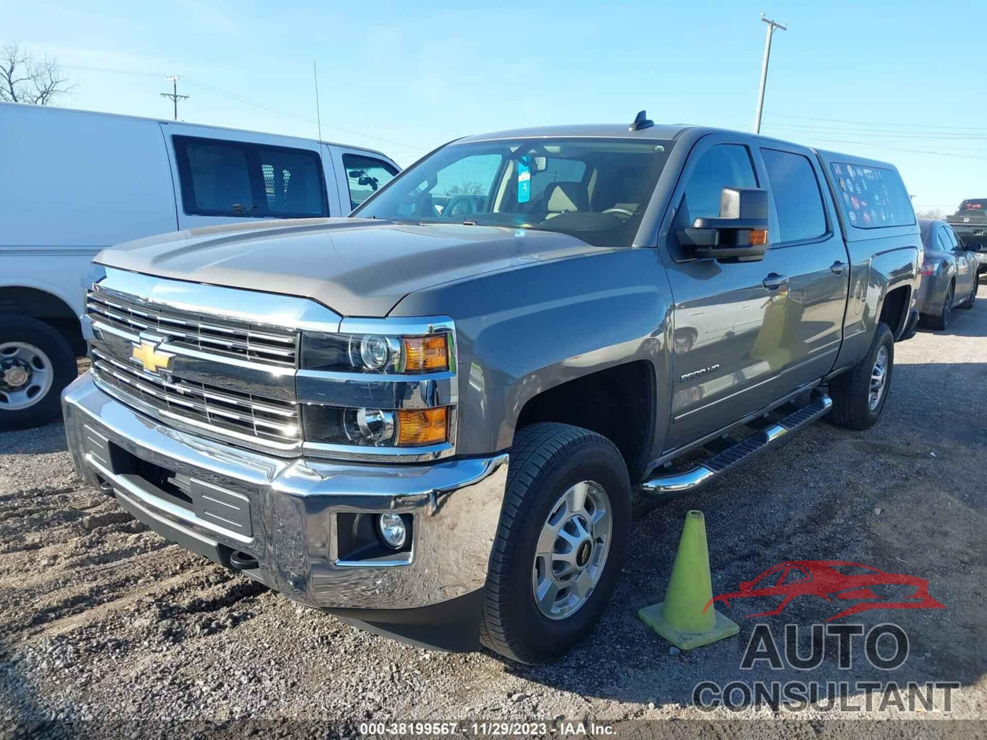 CHEVROLET SILVERADO 2500HD 2017 - 1GC1KVEG0HF151771