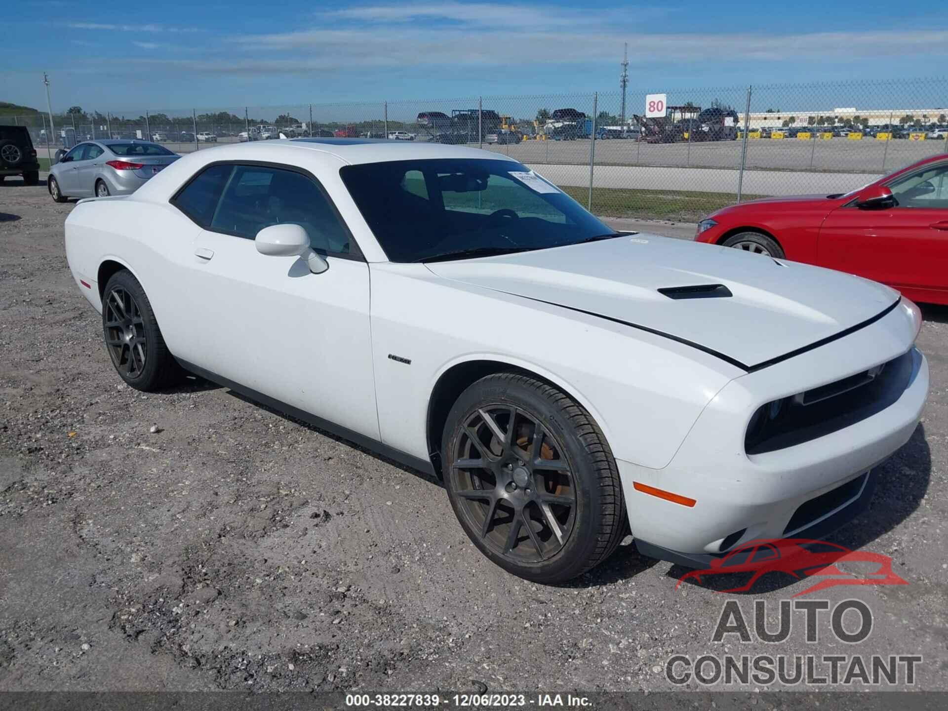 DODGE CHALLENGER 2016 - 2C3CDZBT7GH158620