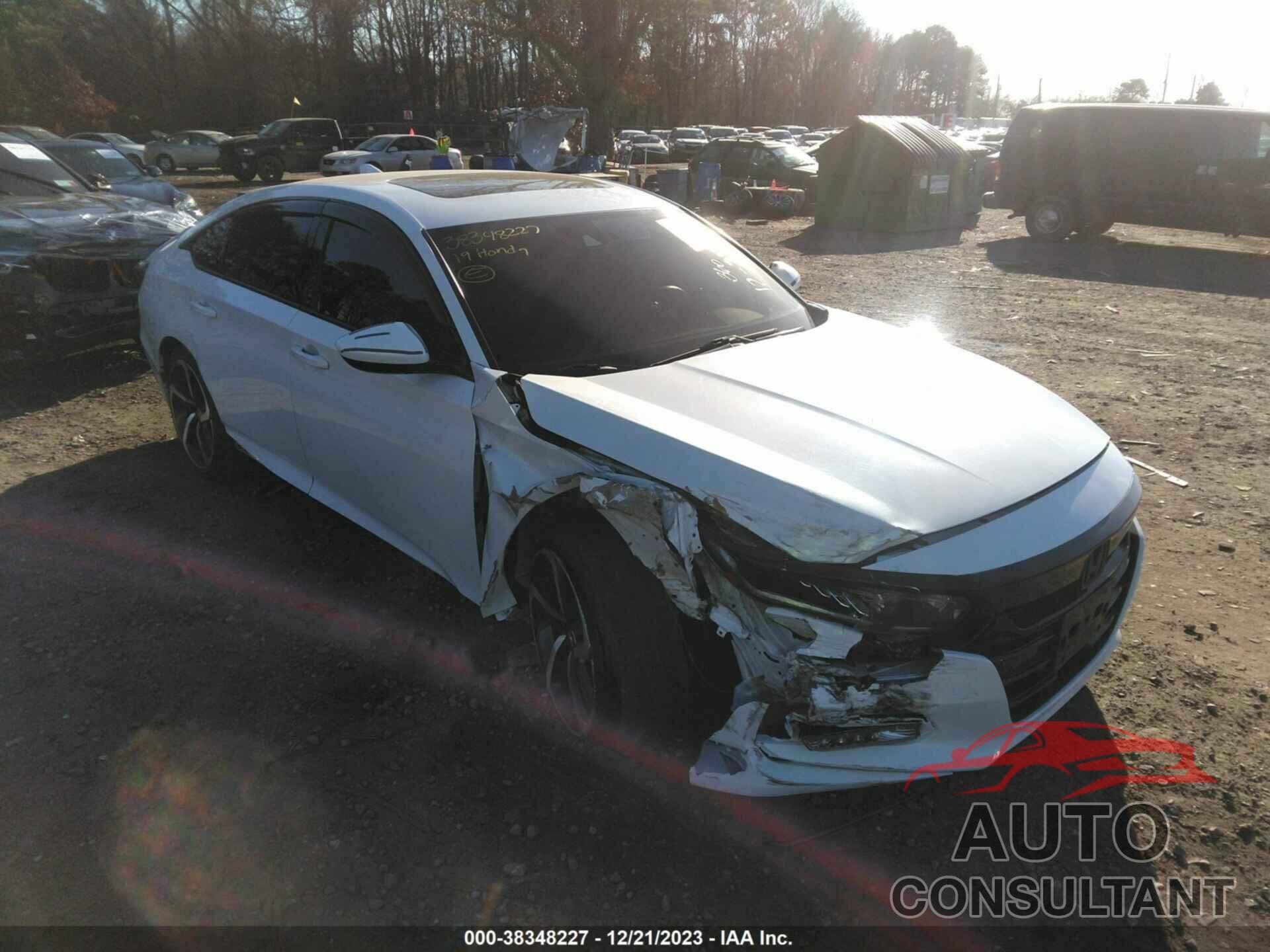 HONDA ACCORD 2019 - 1HGCV2F31KA002267