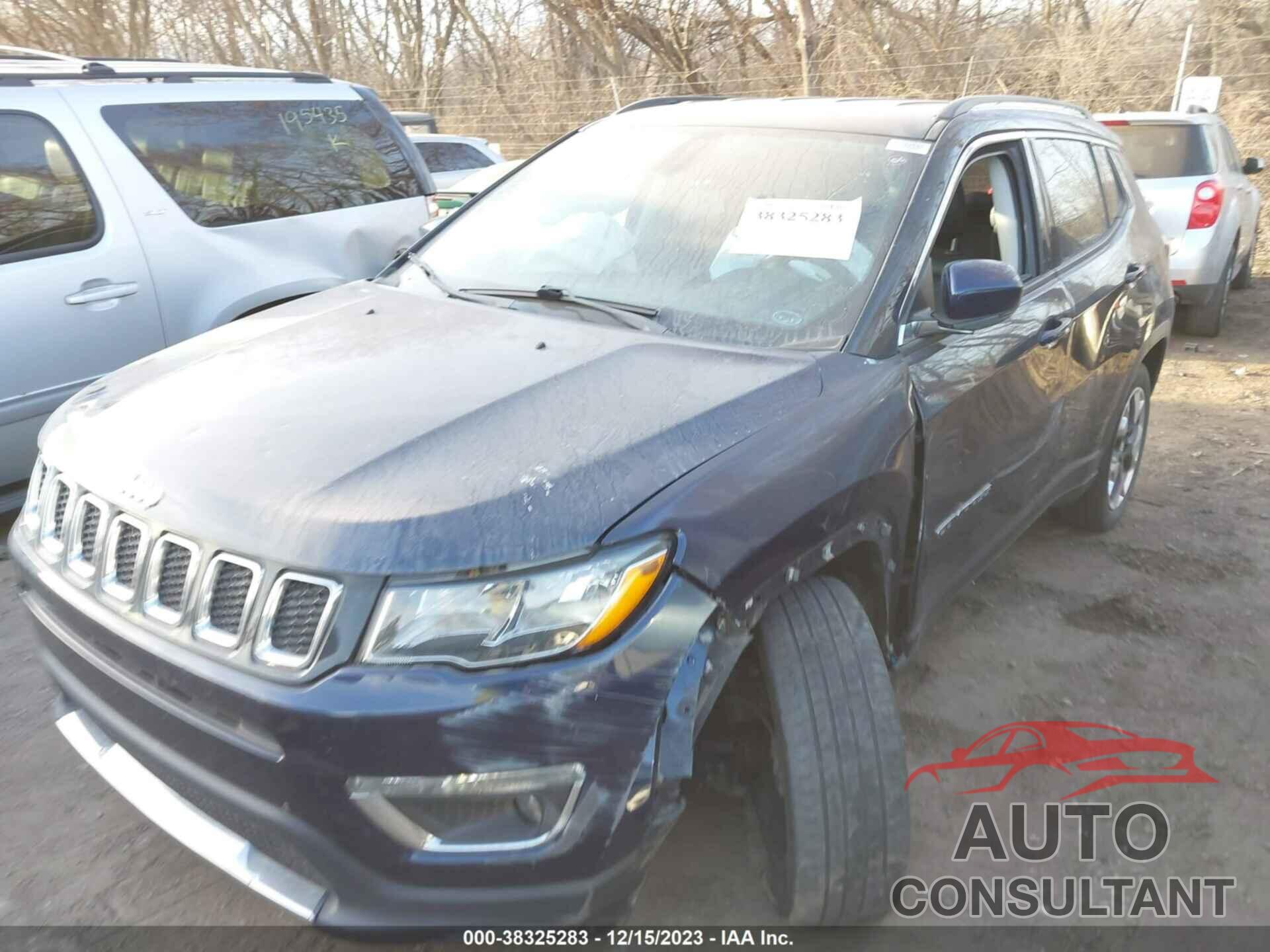 JEEP COMPASS 2018 - 3C4NJDCB4JT372646