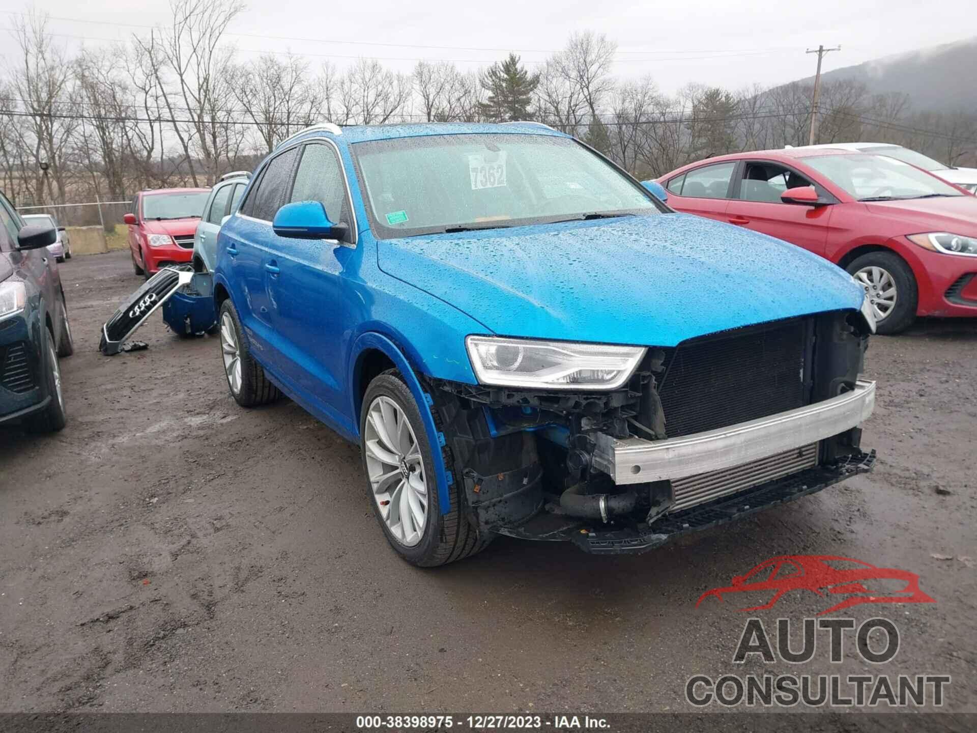 AUDI Q3 2016 - WA1EFCFS5GR005015