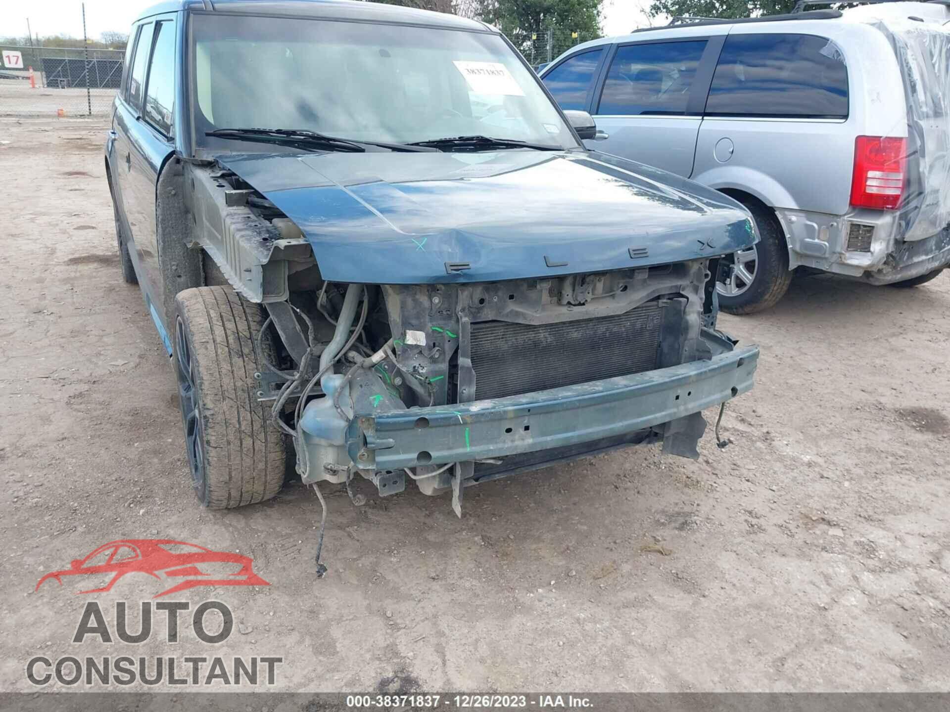 FORD FLEX 2016 - 2FMGK5C8XGBA18968
